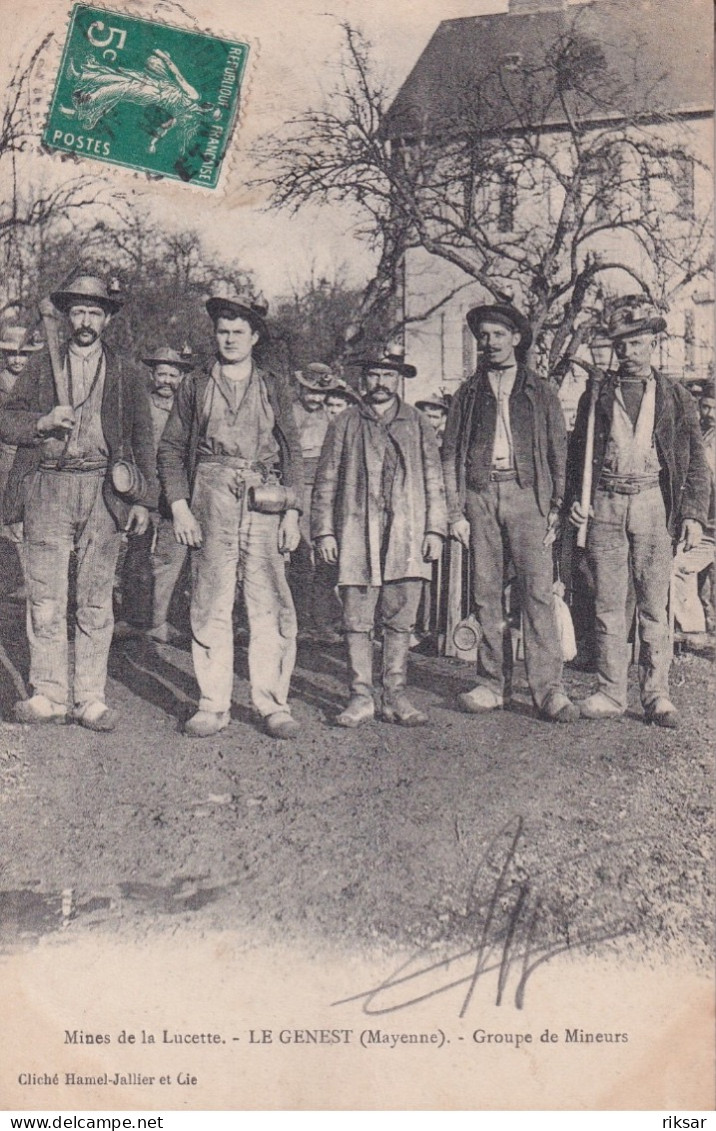 LE GENEST(USINE) MINEUR