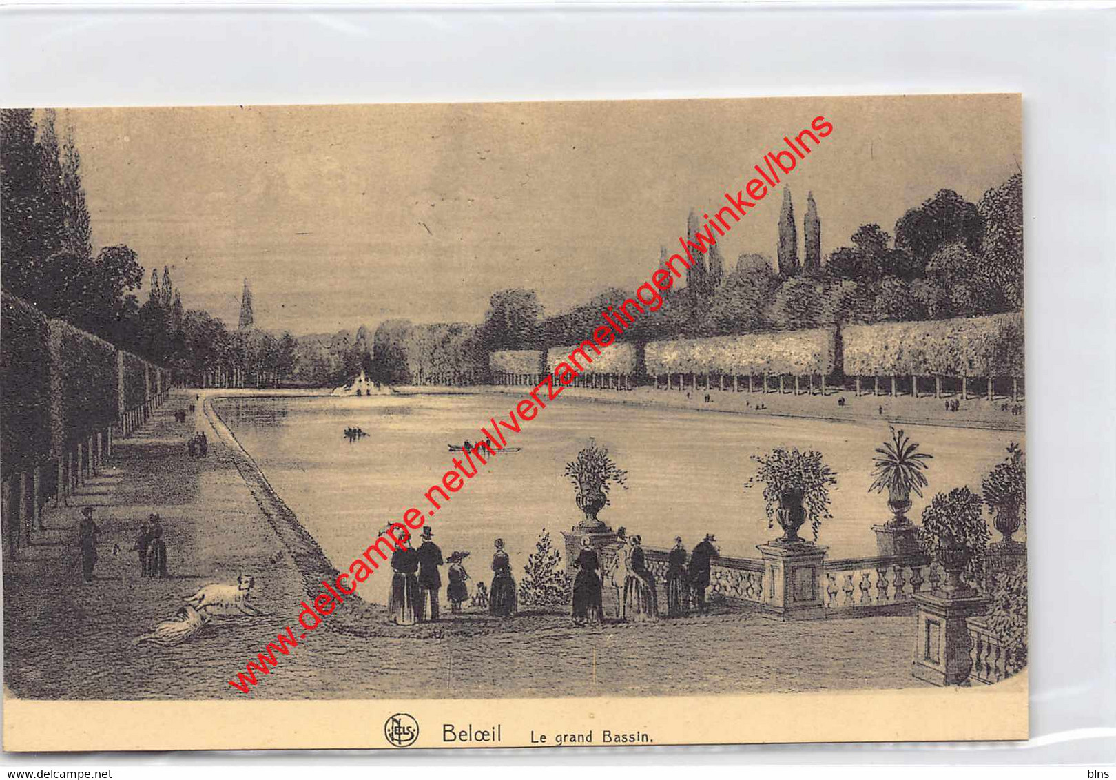 Le grand Bassin - Beloeil