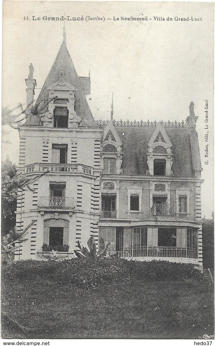 Le-Grand-Lucé - Le Neufmesnil - Villa du Grand-Lucé