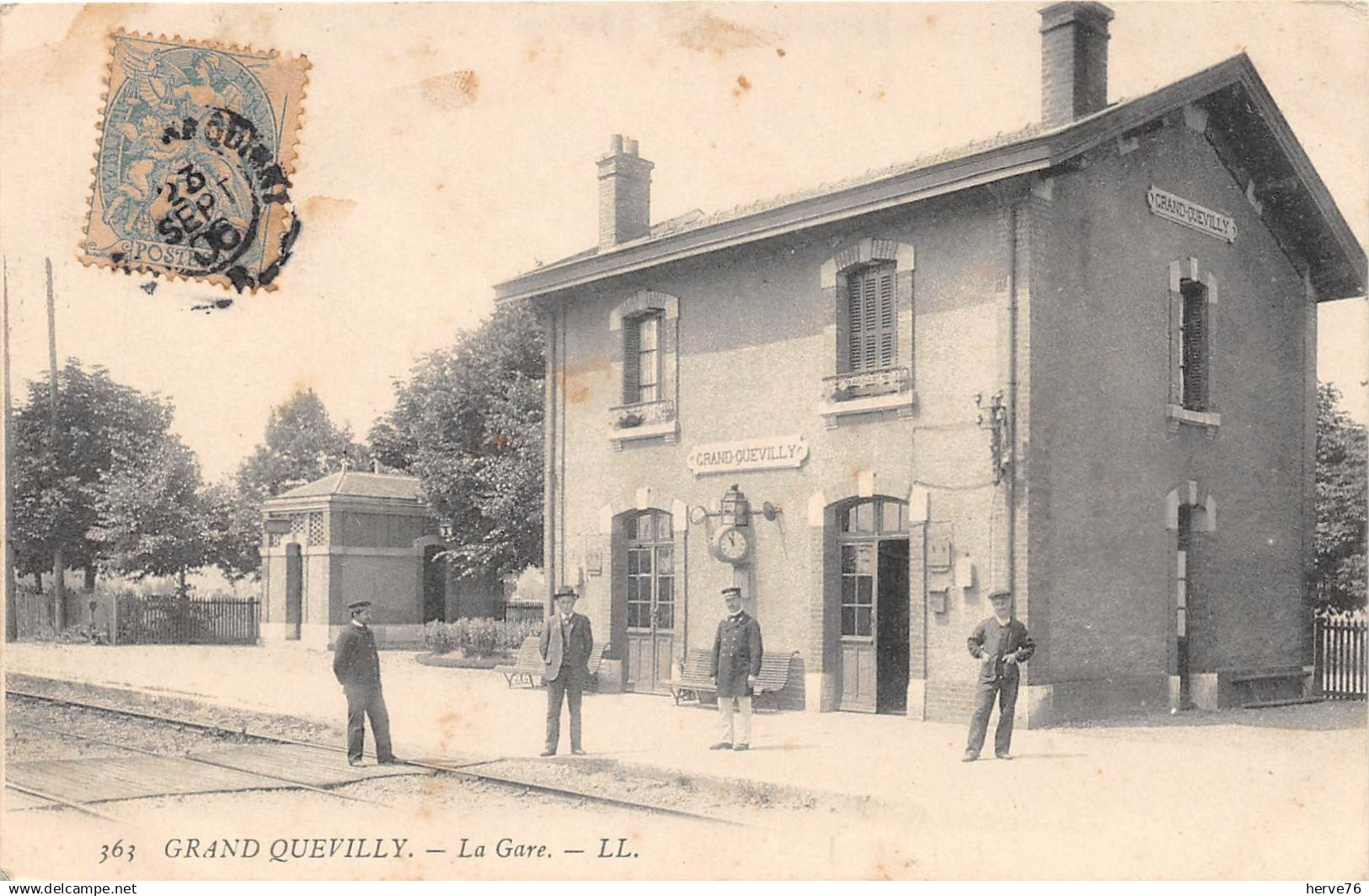 LE GRAND QUEVILLY - la Gare