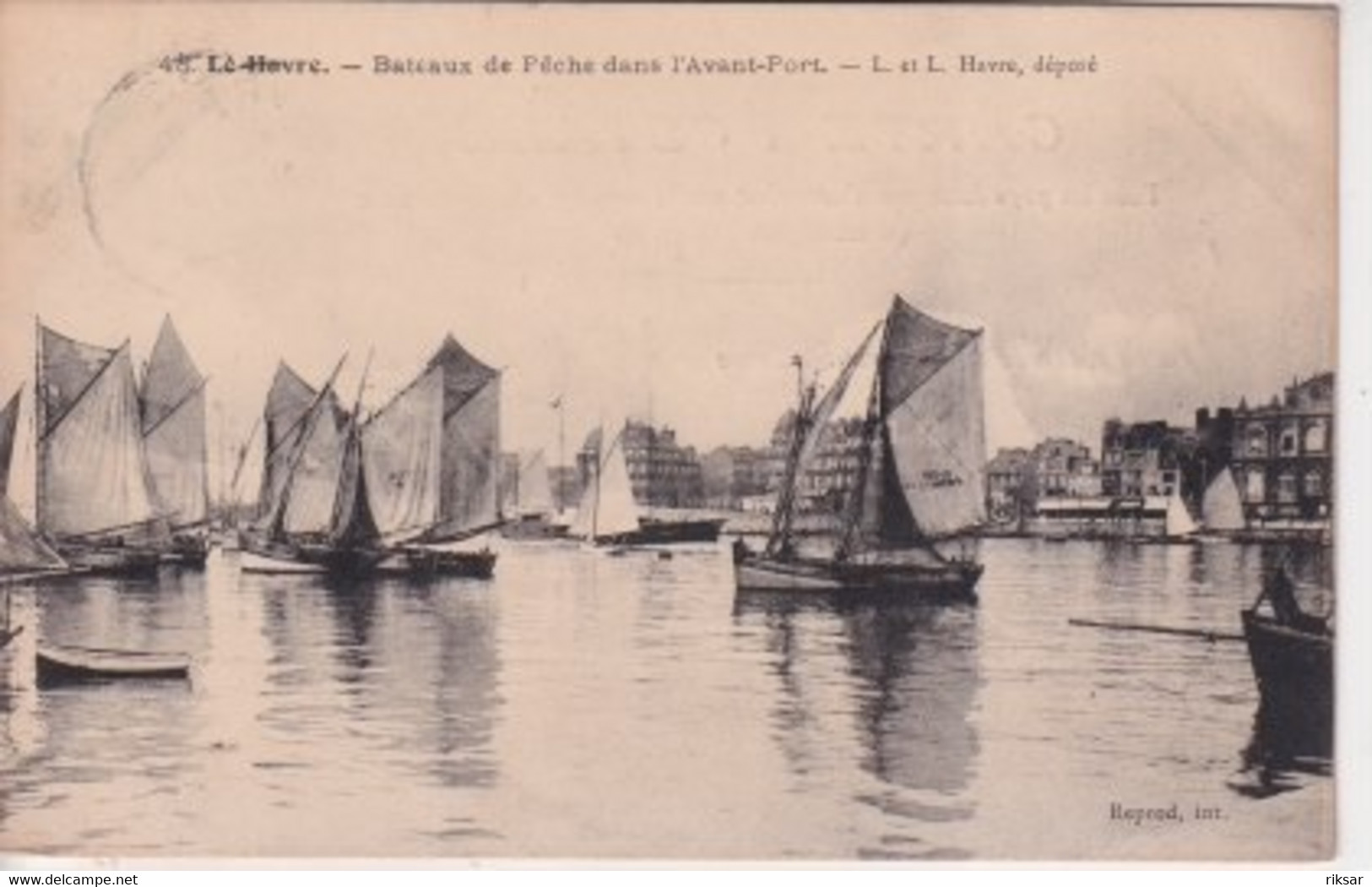 LE HAVRE(BATEAU DE PECHE)