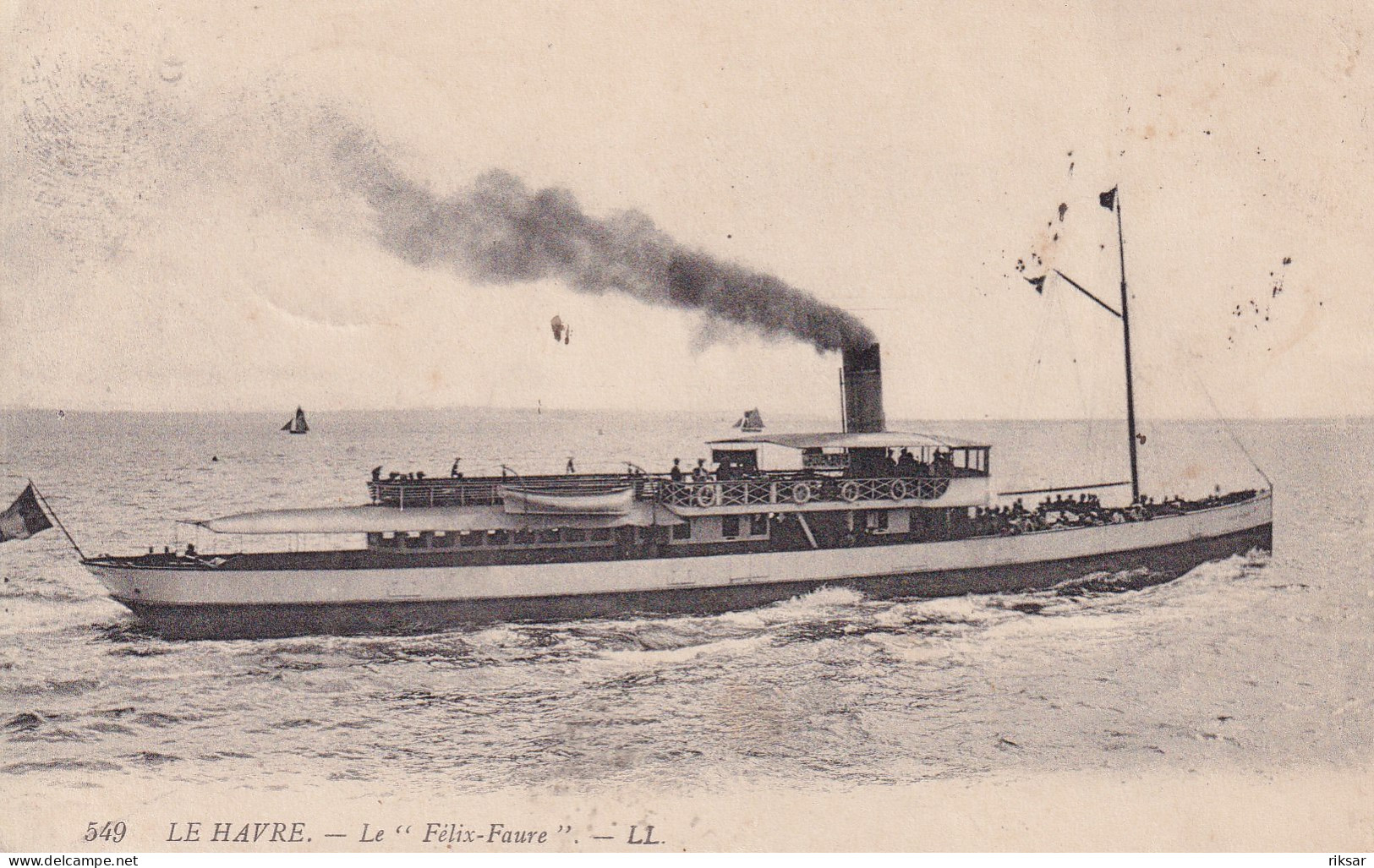 LE HAVRE(BATEAU FELIX FAURE)
