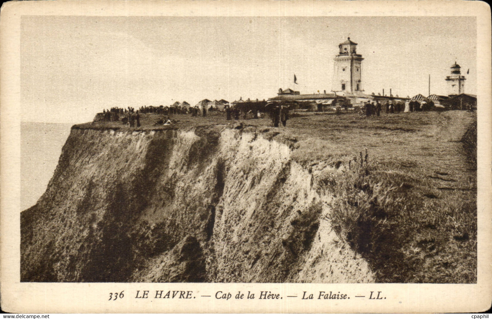Le Havre - Cap de la Heve - CPA