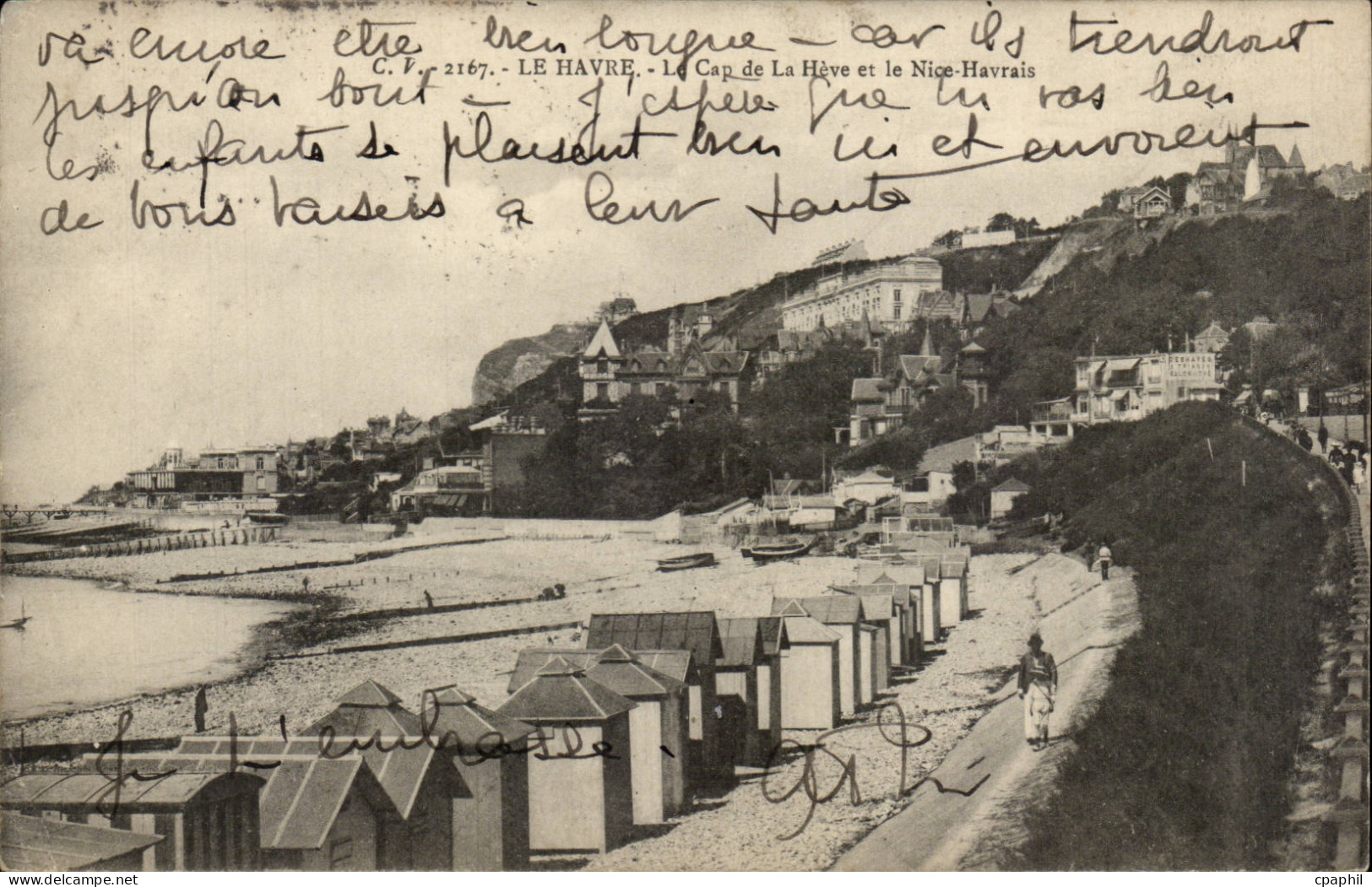 Le Havre - Cap de la Heve et le Nice Havrais - CPA