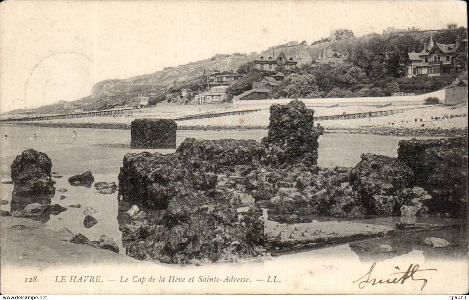 Le Havre - Cap de la Heve et Sainte Adress - CPA