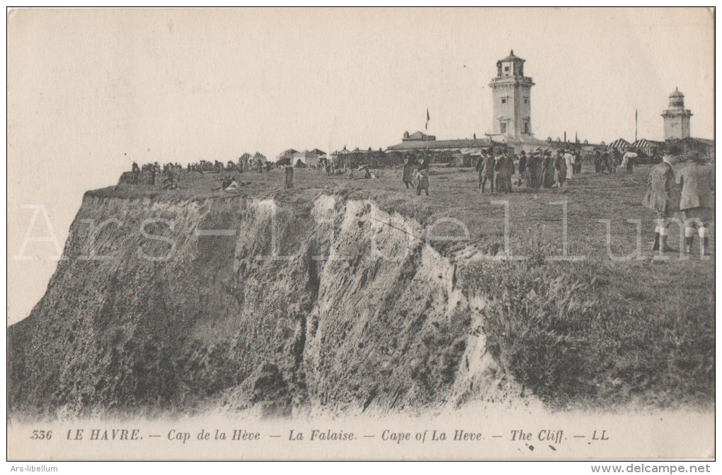 LE HAVRE / cap de la Hève / la Falaise / Cape of la Heve / The cliff