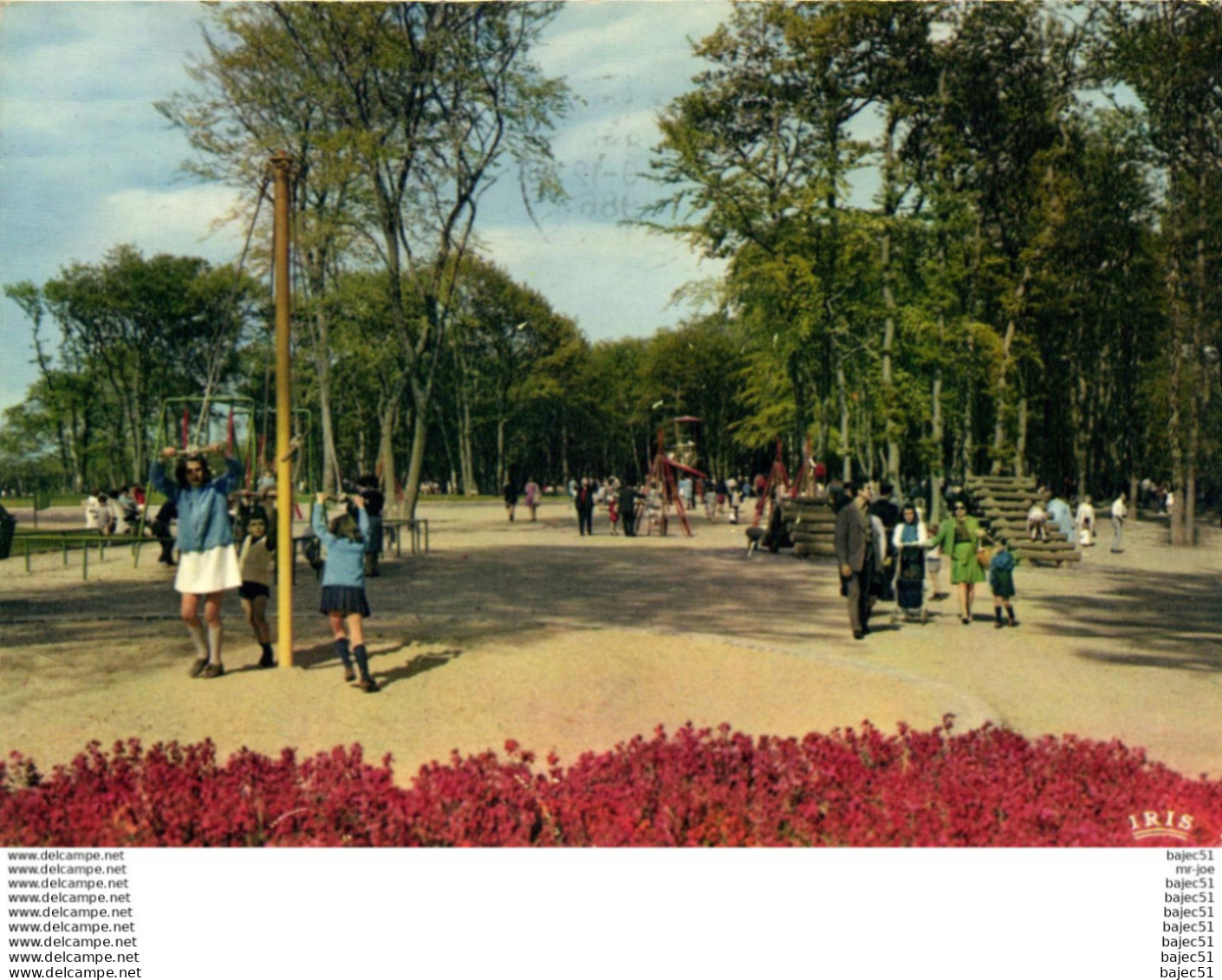 Le Havre - Forêt de Montgeon - le jardin d'enfants