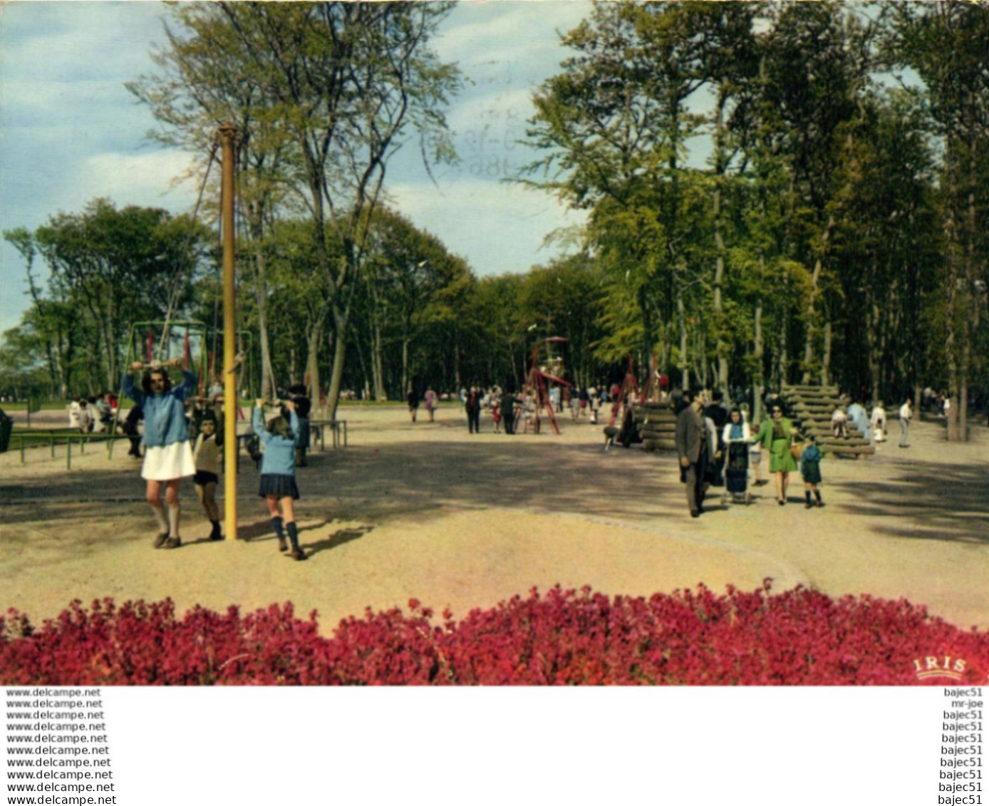 Le Havre - Forêt de Montgeon - le jardin d'enfants