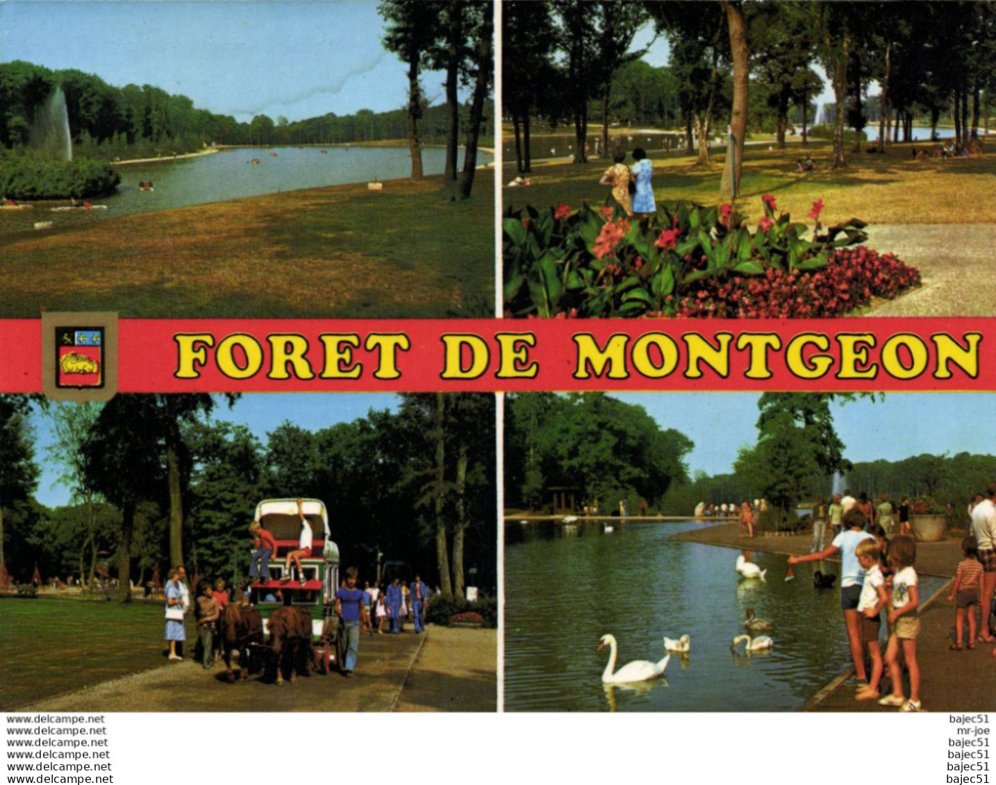 Le Havre - Forêt de Montgeon "multi vues"