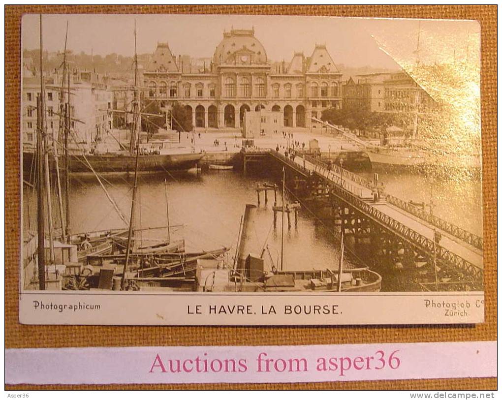 Le Havre, La Bourse (Chocolat Tobler)