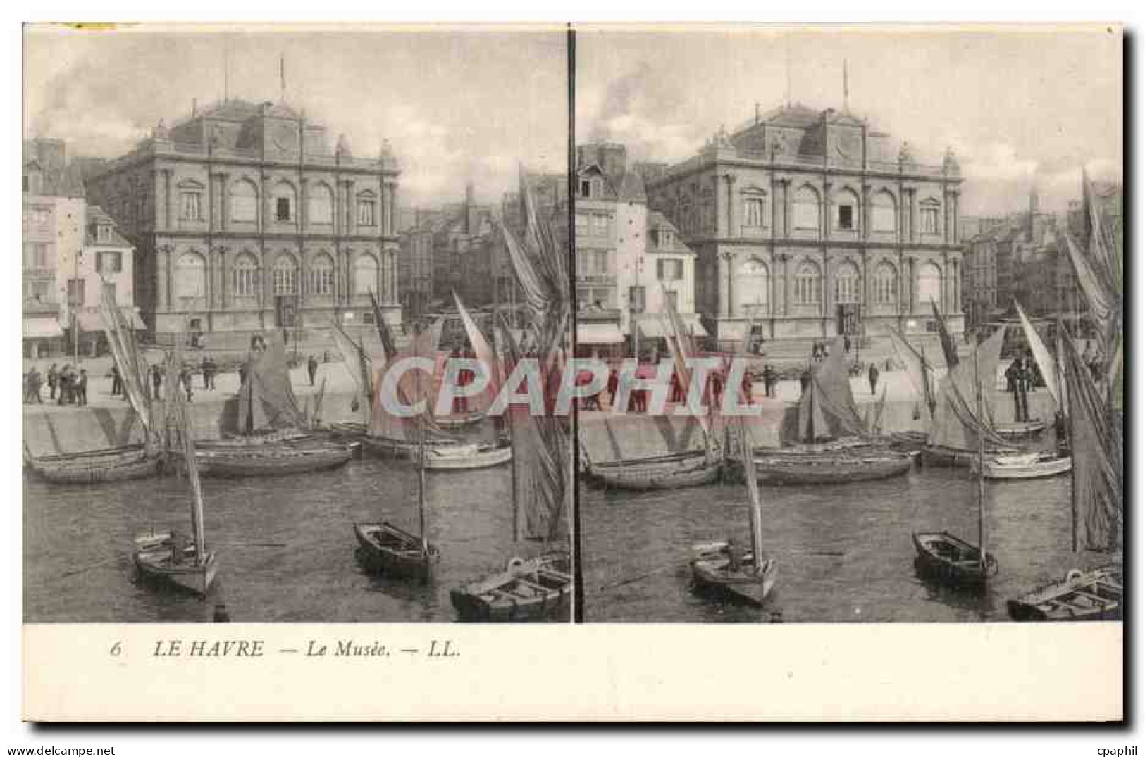 Le Havre - Le Musee - CPA