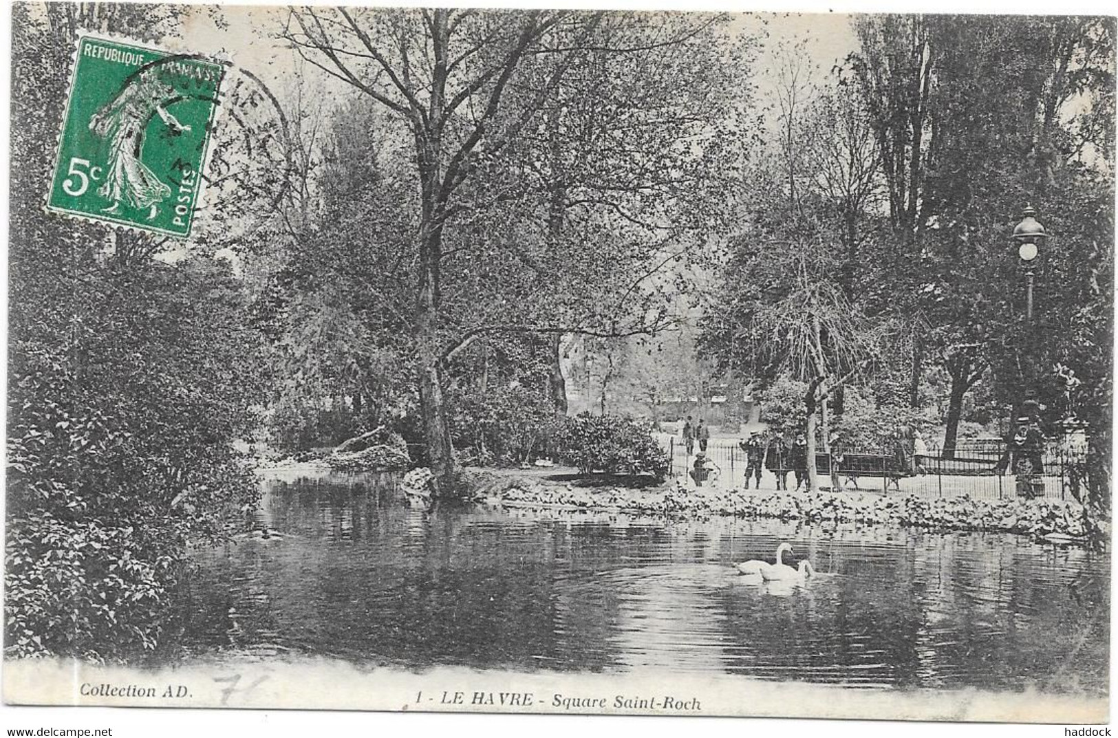 LE HAVRE : SQUARE SAINT ROCH