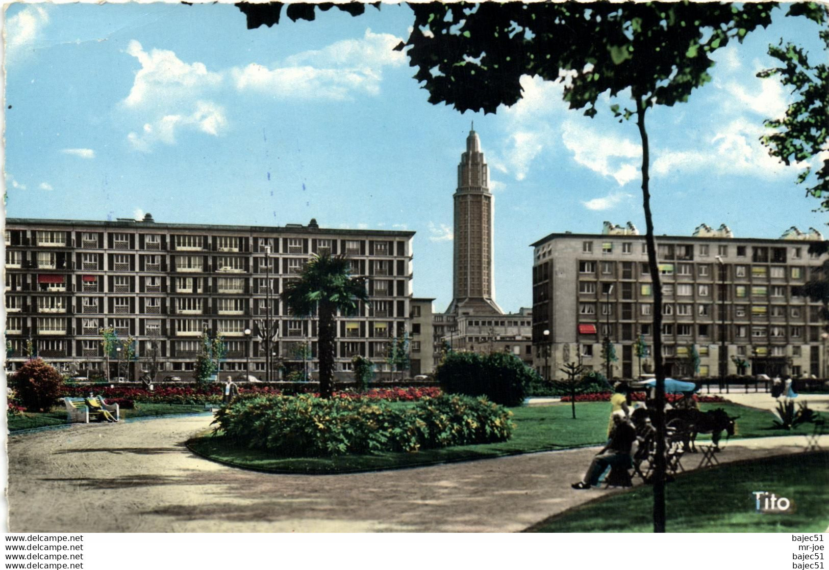 Le Havre - Square Saint Roch