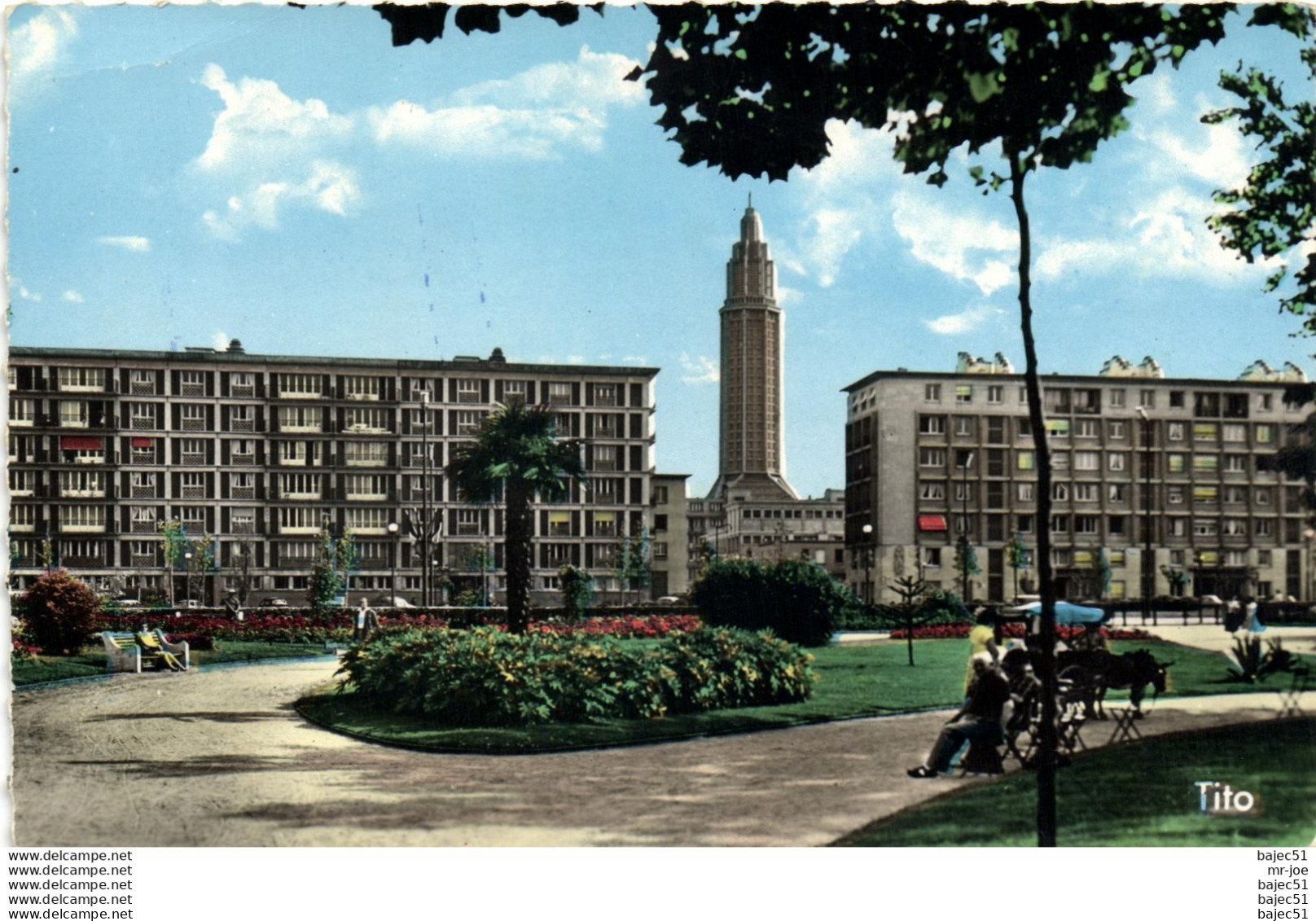 Le Havre - Square Saint Roch