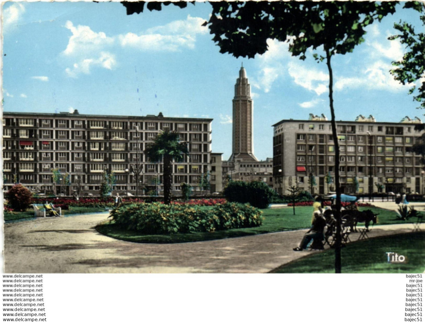 Le Havre - Square Saint Roch