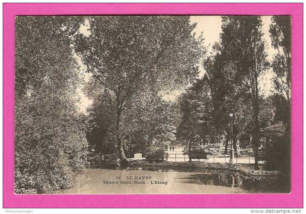 Le Havre - Square Saint-Roch - L´Etang