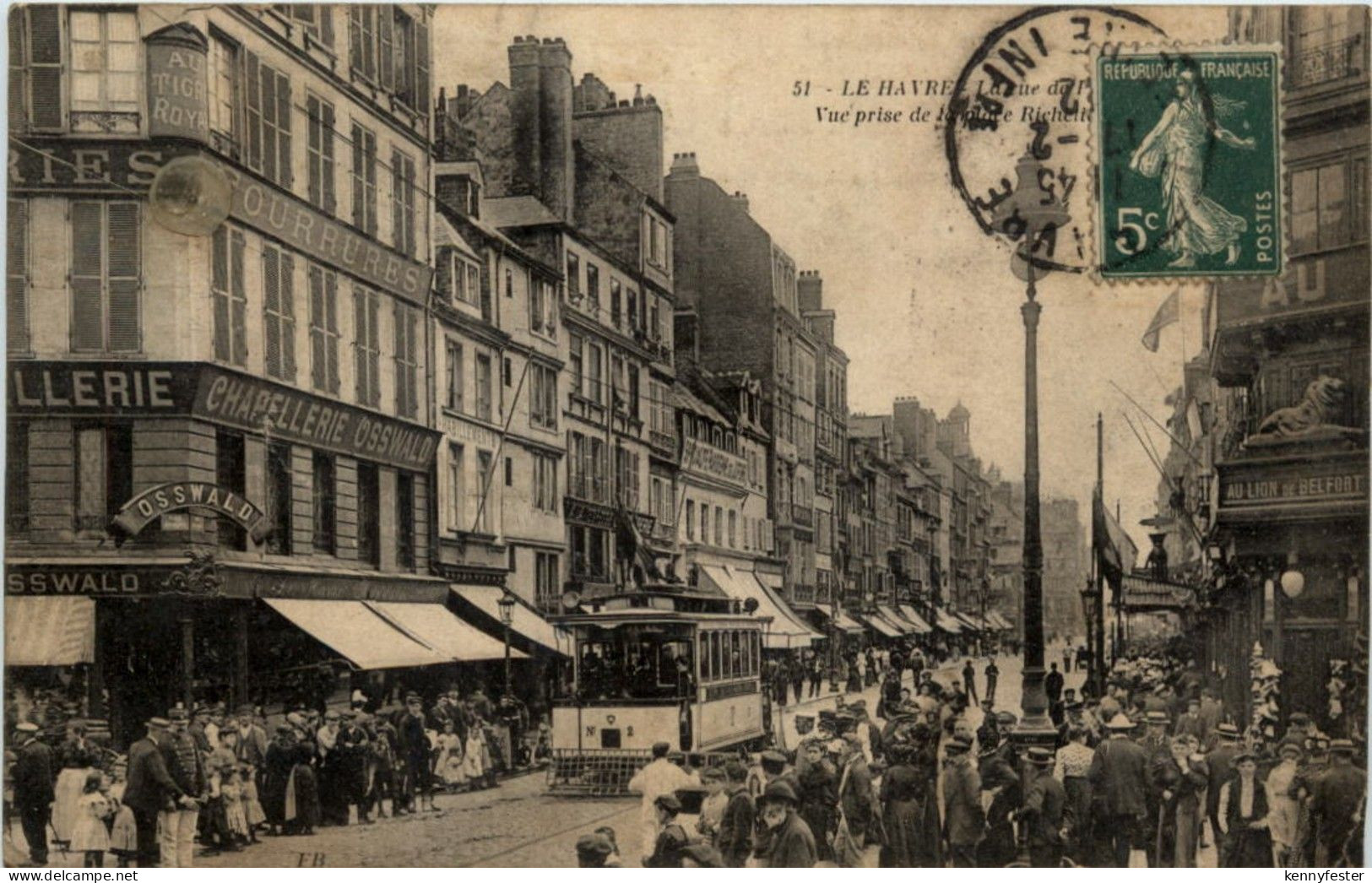 Le Havre - Tramway