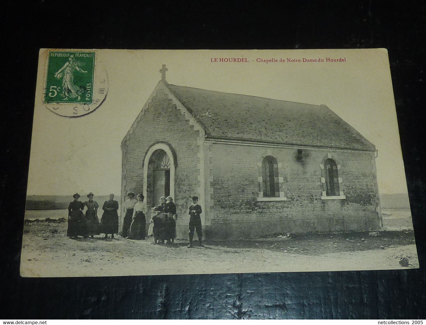 LE HOURDEL - CHAPELLE DE NOTRE-DAME DU HOURDEL - 80 SOMME (CQ)