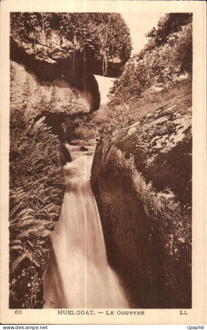 Le Huelgoat - Le Gouffre - CPA