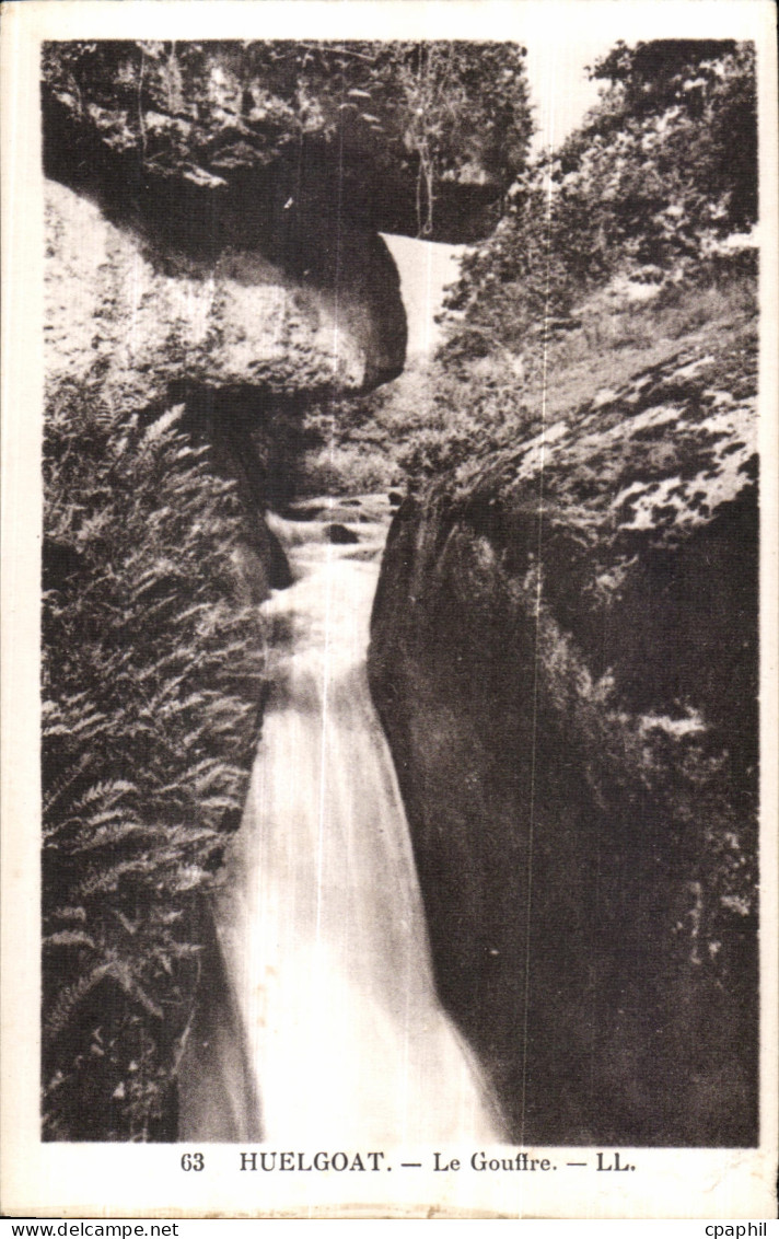 Le Huelgoat - Le Gouffre - CPA