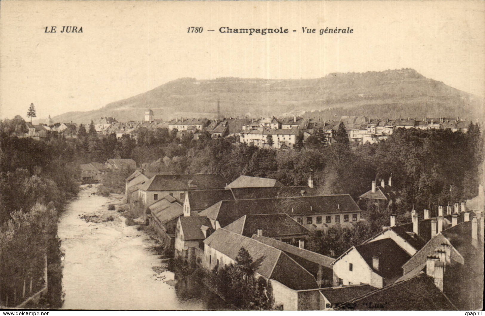 Le Jura- Champagnole-Vue Generale -CPA