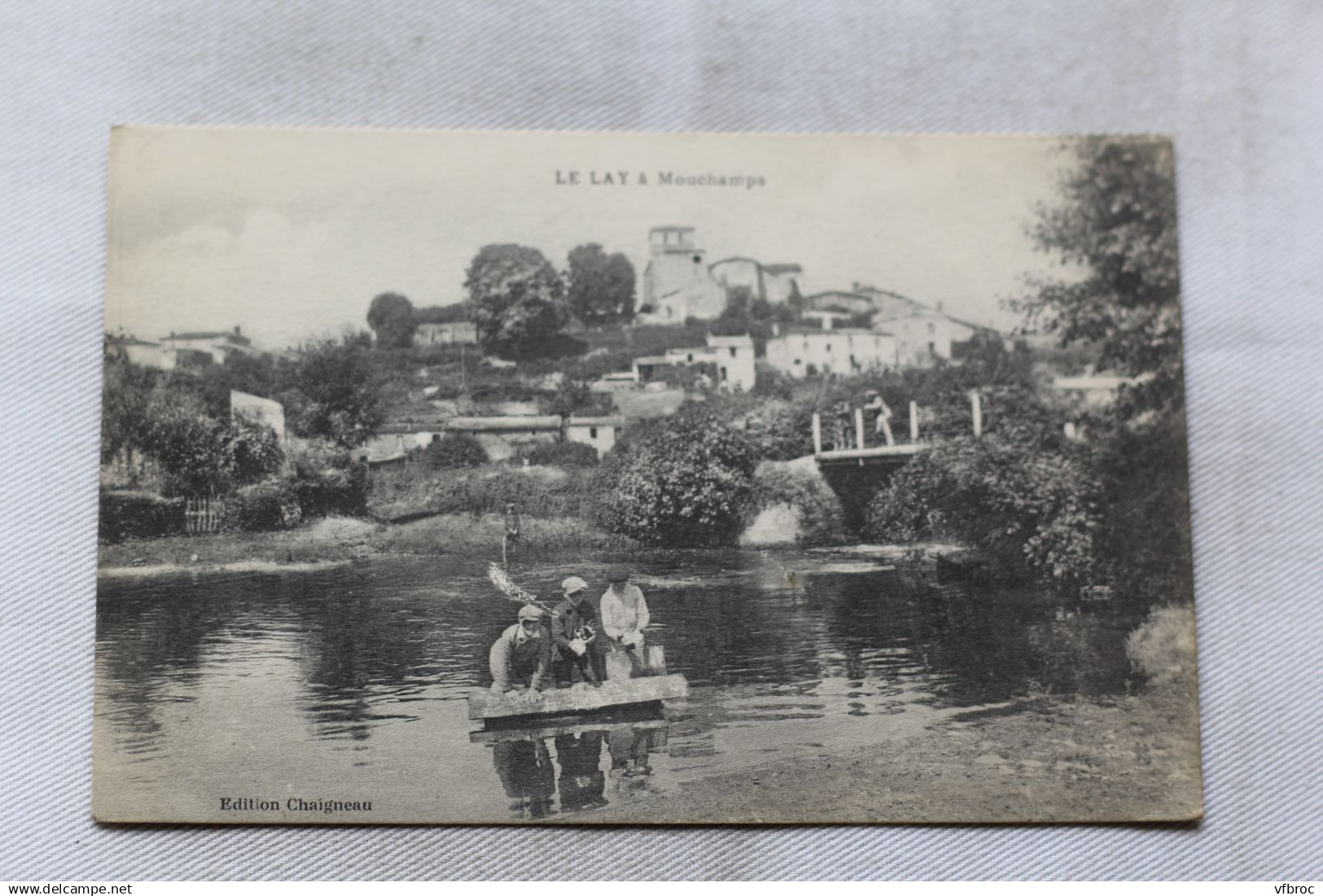 le Lay à Mouchamps, Vendée 85