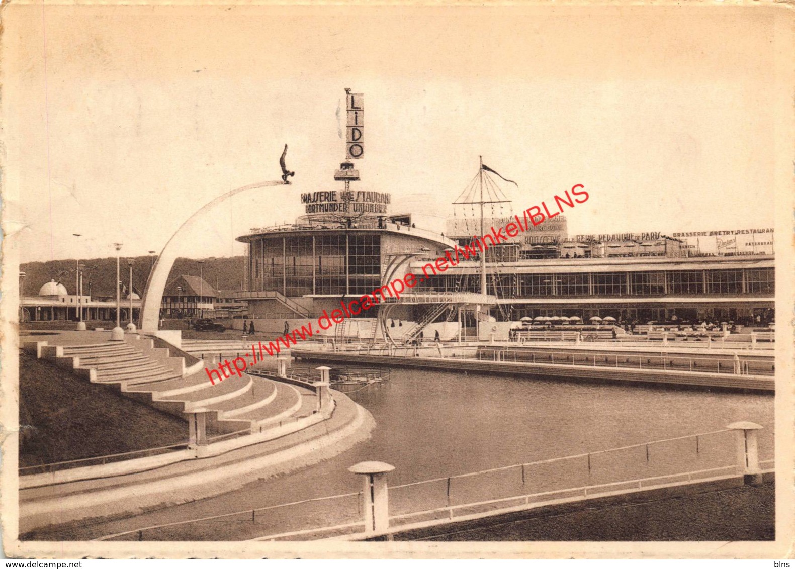 Le Lido - Exposition Internationale de Liege 1939 - Liège