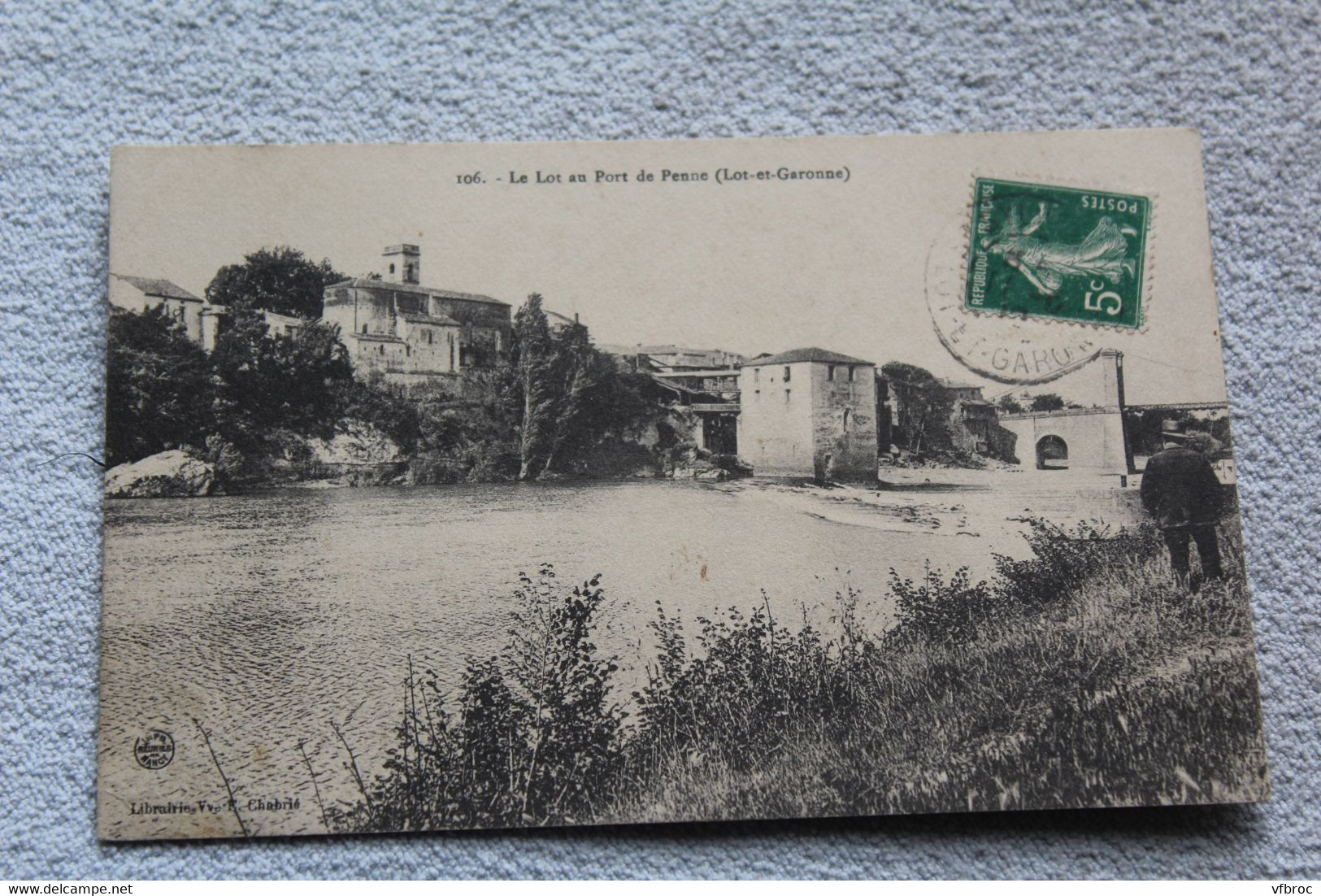 le Lot au port de Penne, Lot et Garonne 47