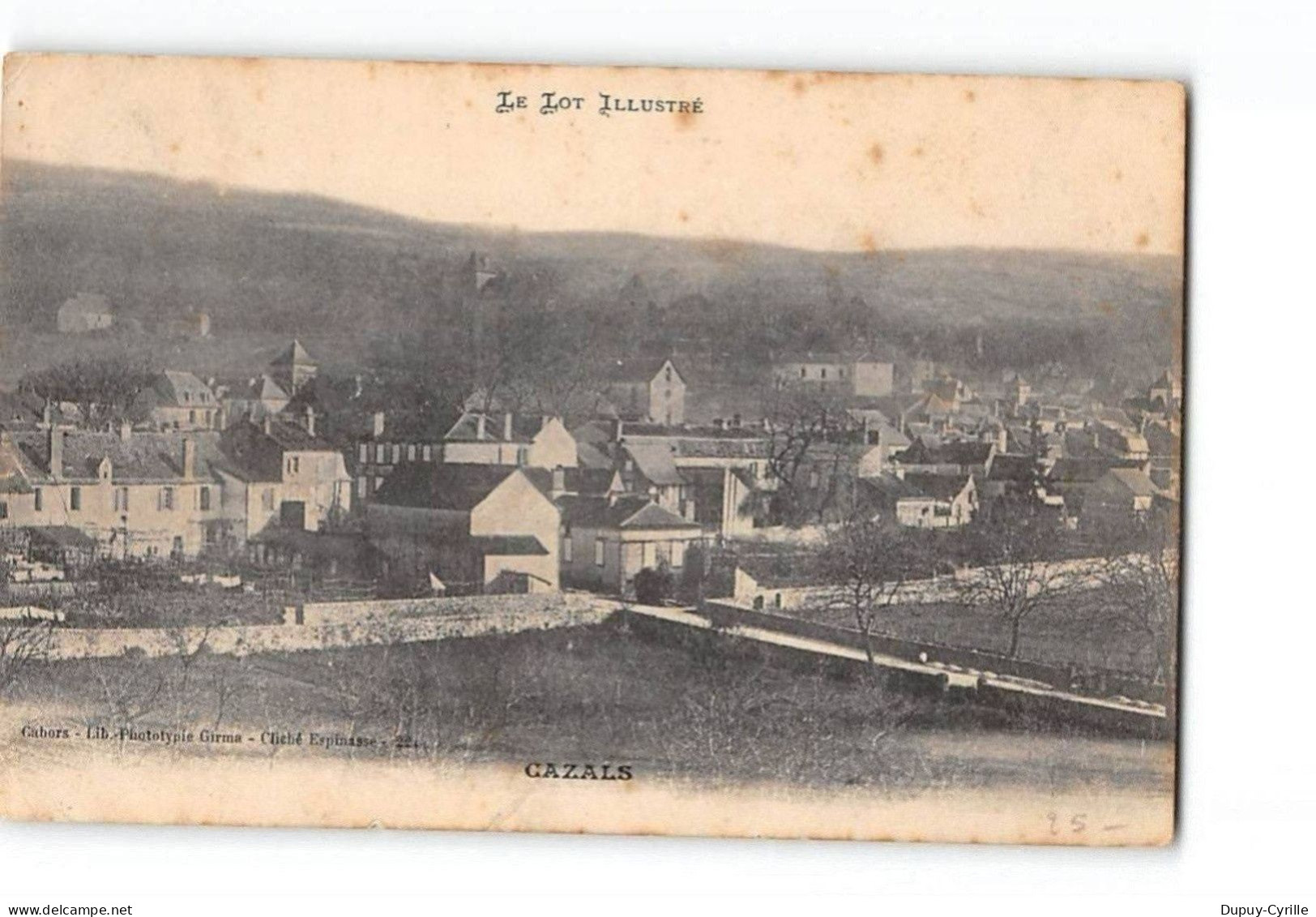 Le Lot Illustré - CAZALS - état