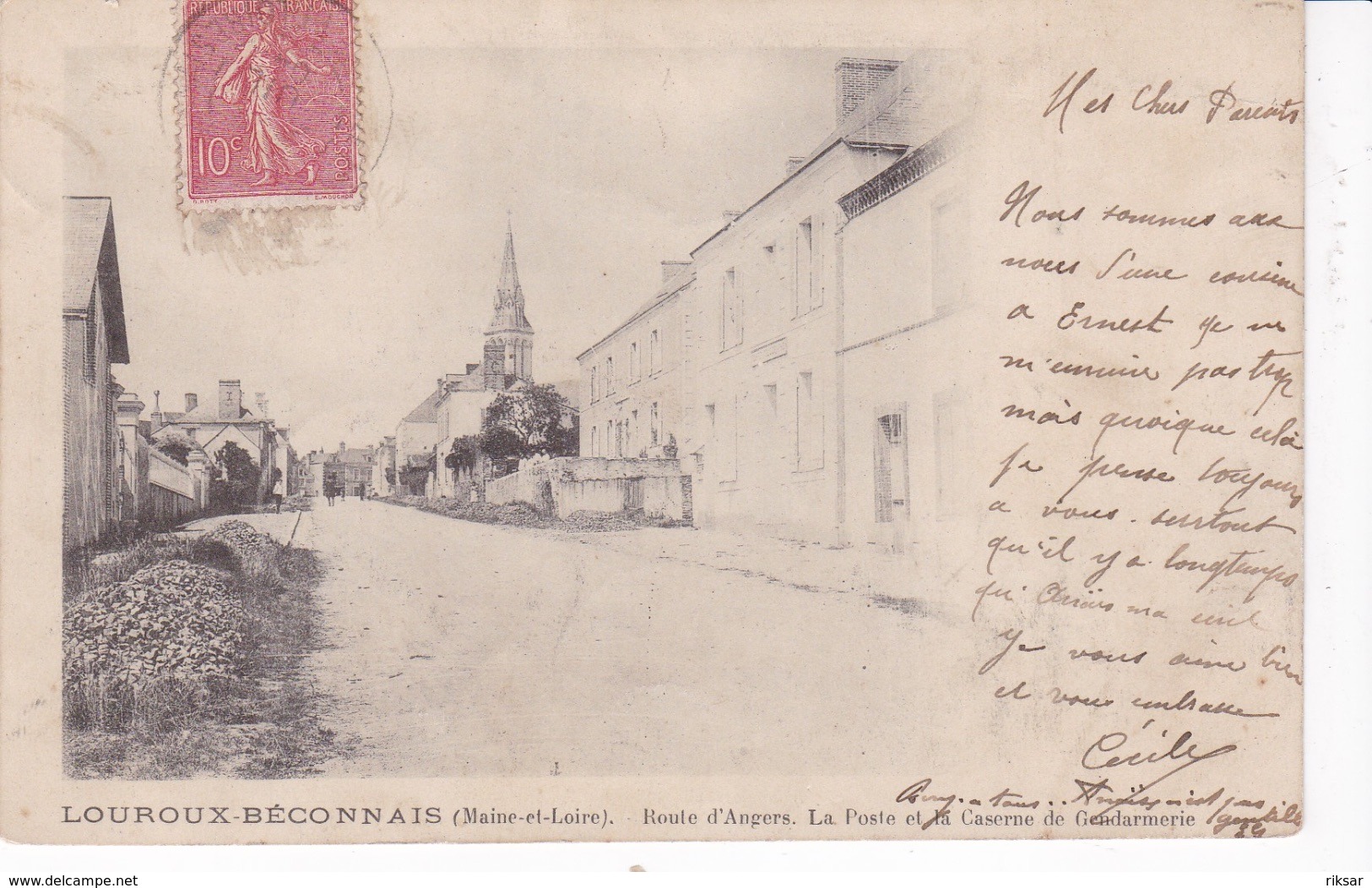 LE LOUROUX BECONNAIS