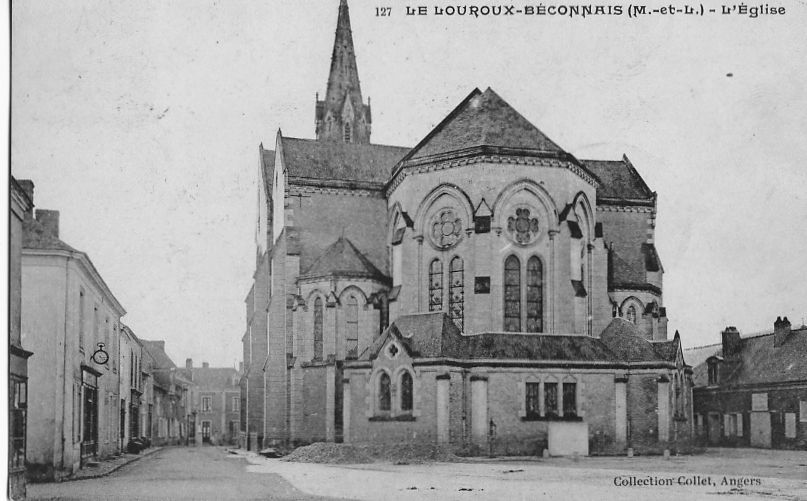 LE LOUROUX BECONNAIS l'église