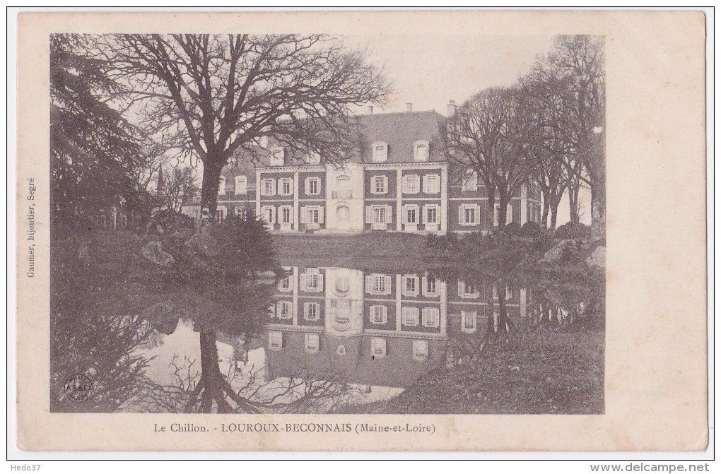 Le Louroux-Beconnais - Le Chillon