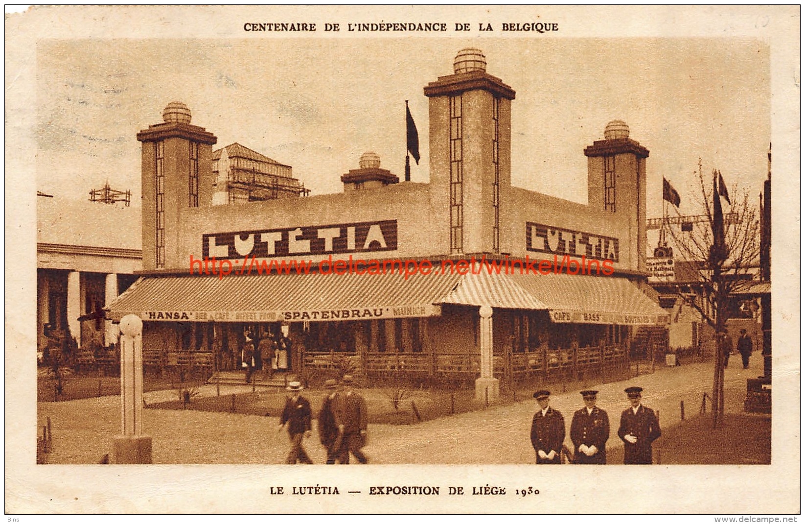 Le Lutetia - Liege Exposition 1931