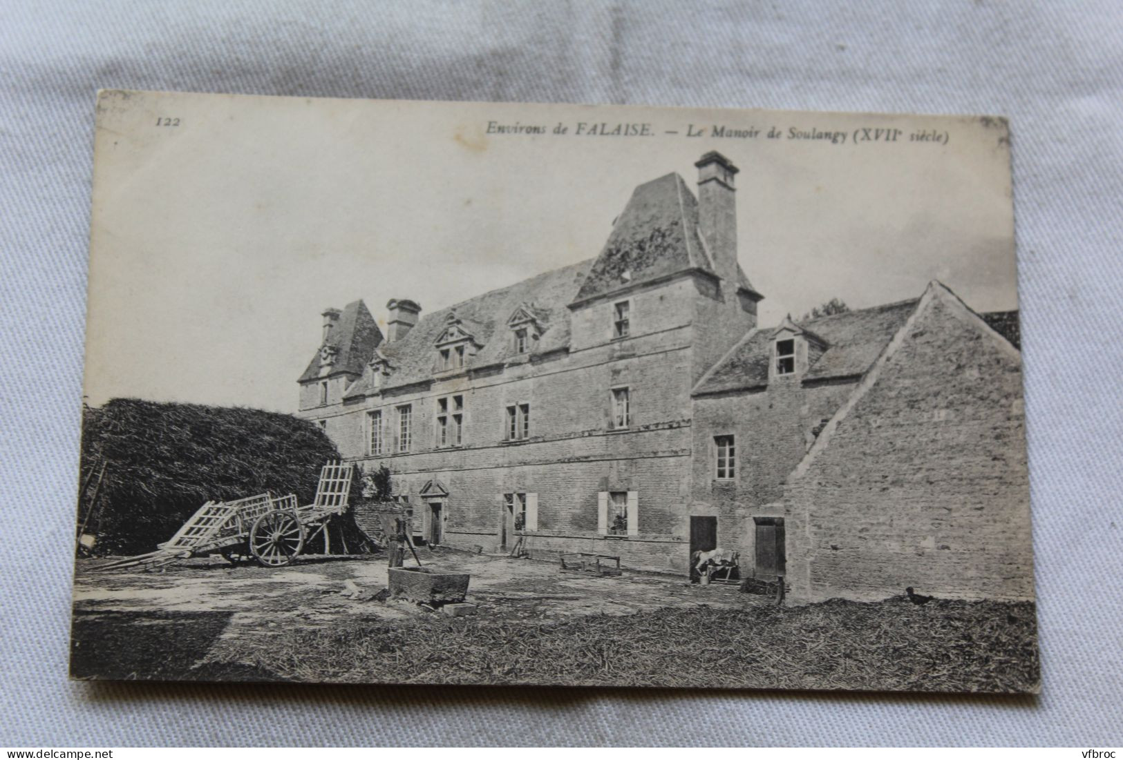 le manoir de Soulangy, environs de Falaise, Calvados 14