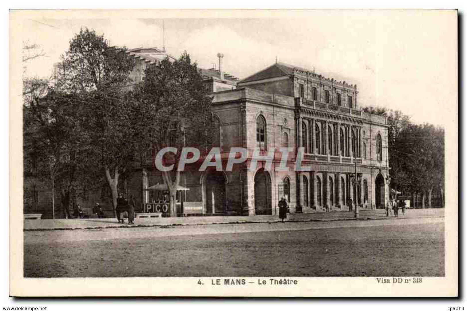 Le Mans CPA Le theatre