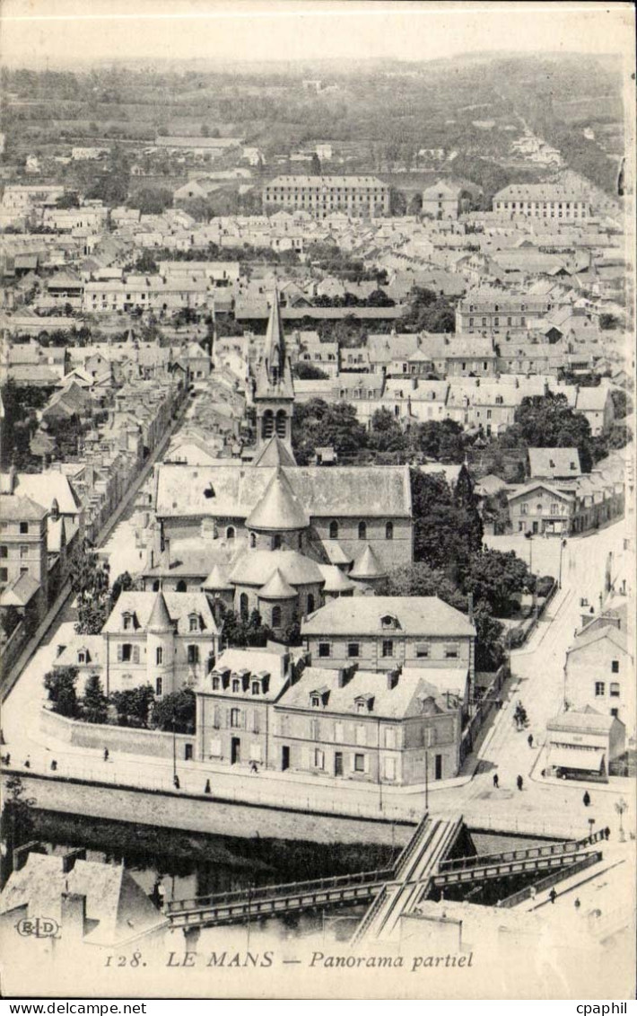 Le Mans CPA Panorama partiel
