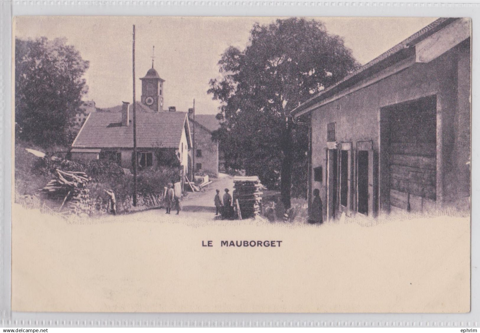 Le Mauborget Suisse