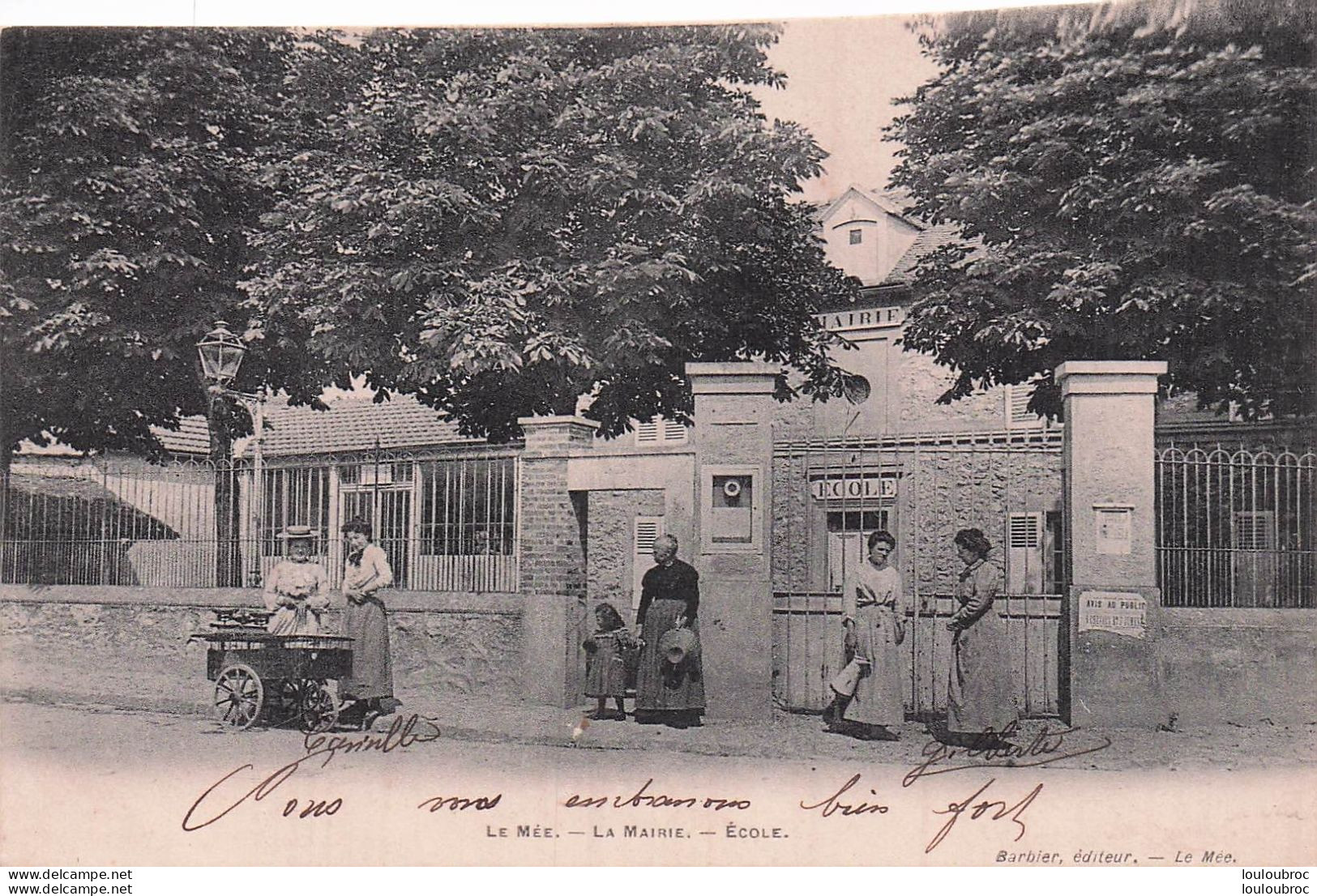 LE MEE SUR SEINE ECOLE