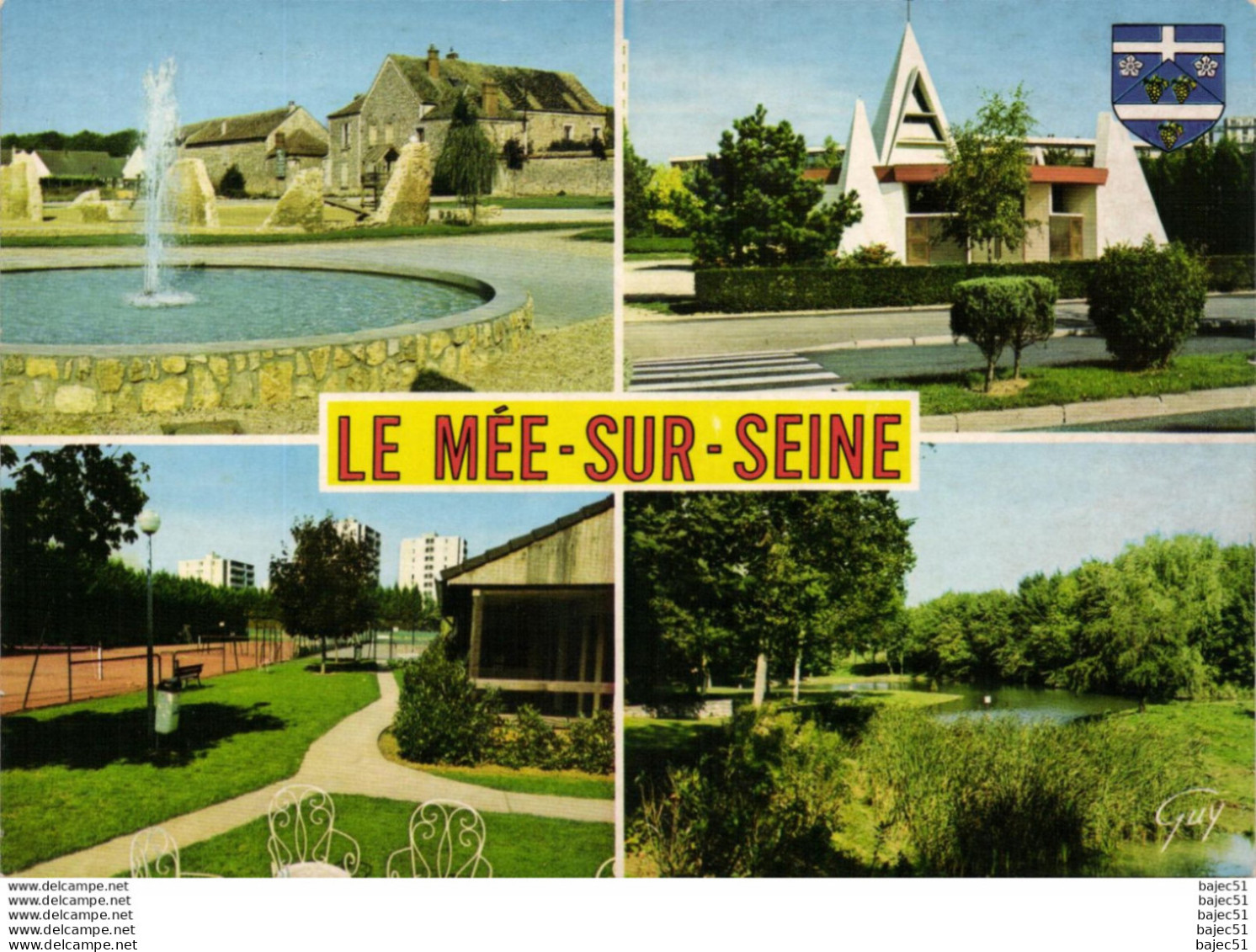 Le Mée sur seine "multi vues"