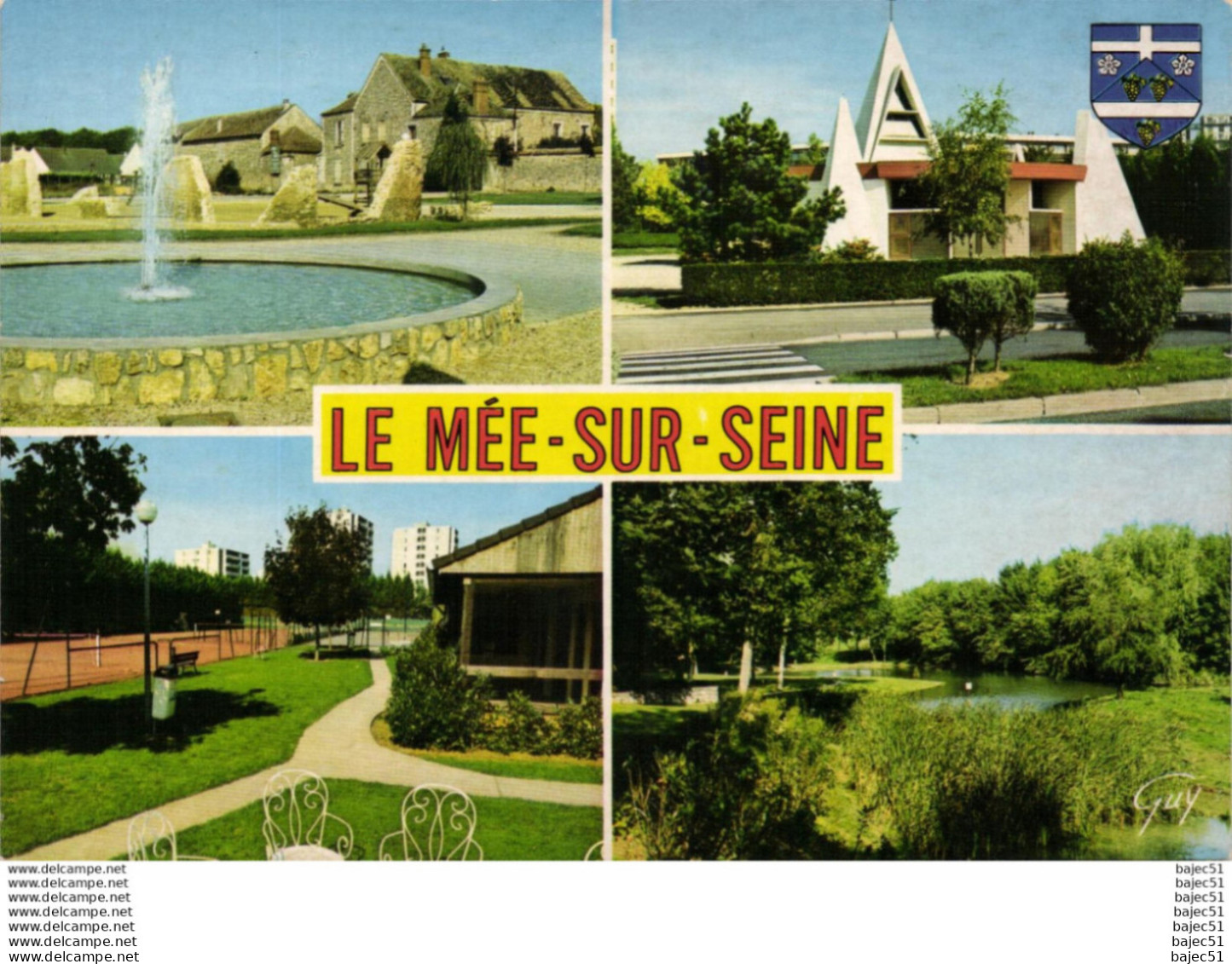 Le Mée sur seine "multi vues"