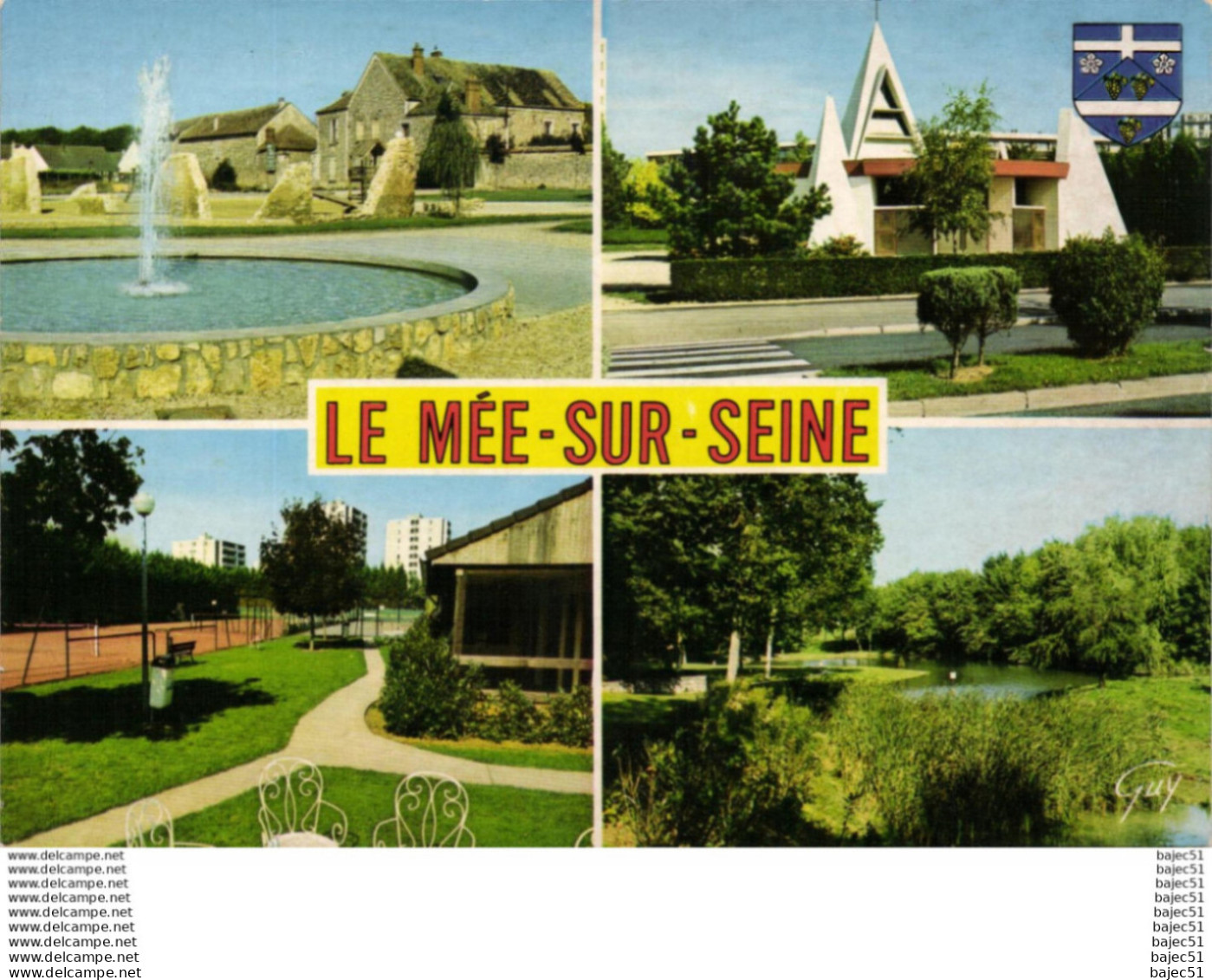 Le Mée sur seine "multi vues"
