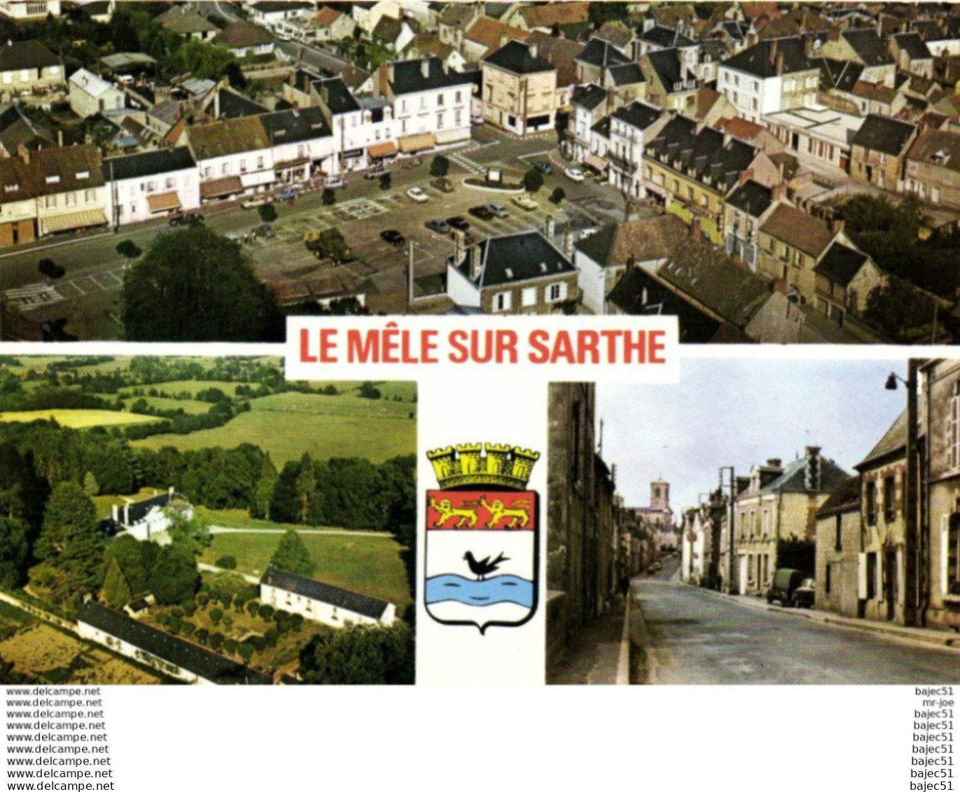 Le mêle sur sarthe