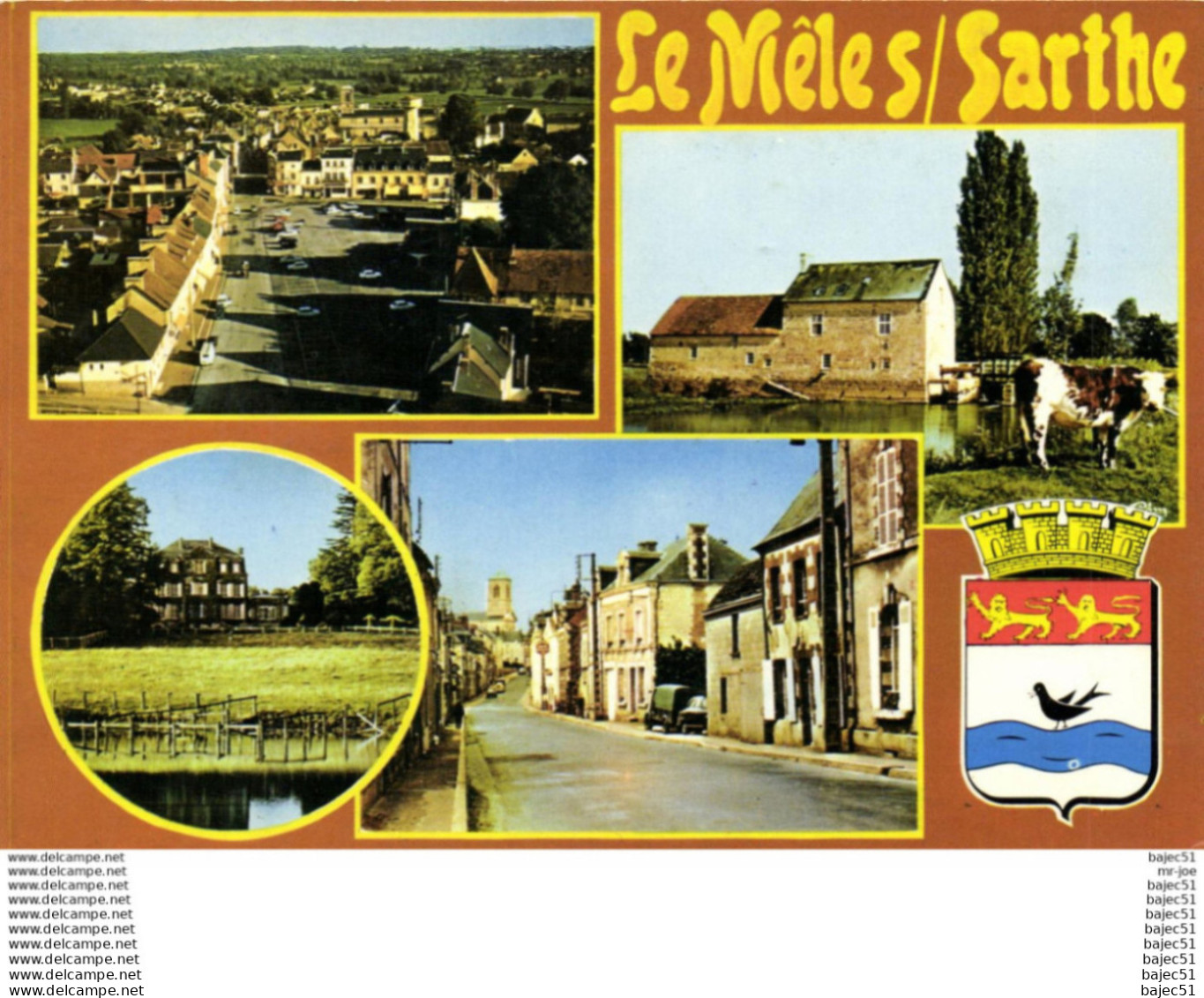 Le mêle sur Sarthe