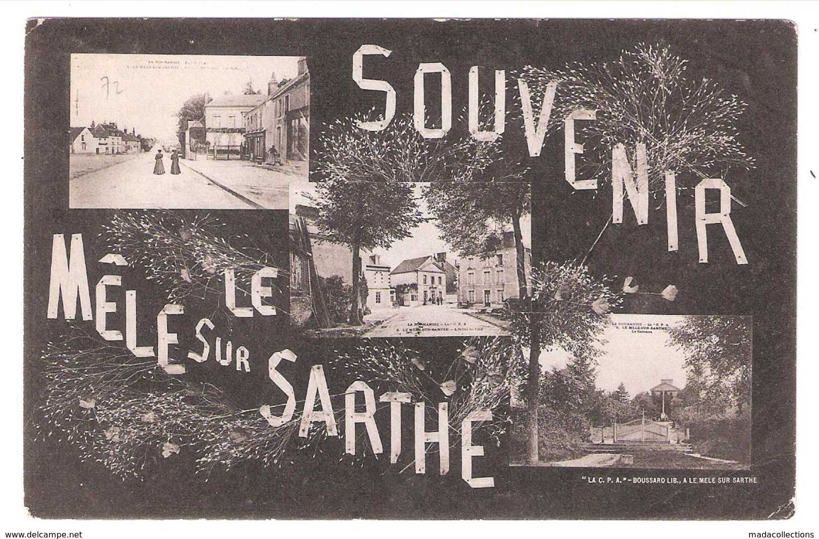 Le Mêle-sur-Sarthe (61 - Orne) Souvenir