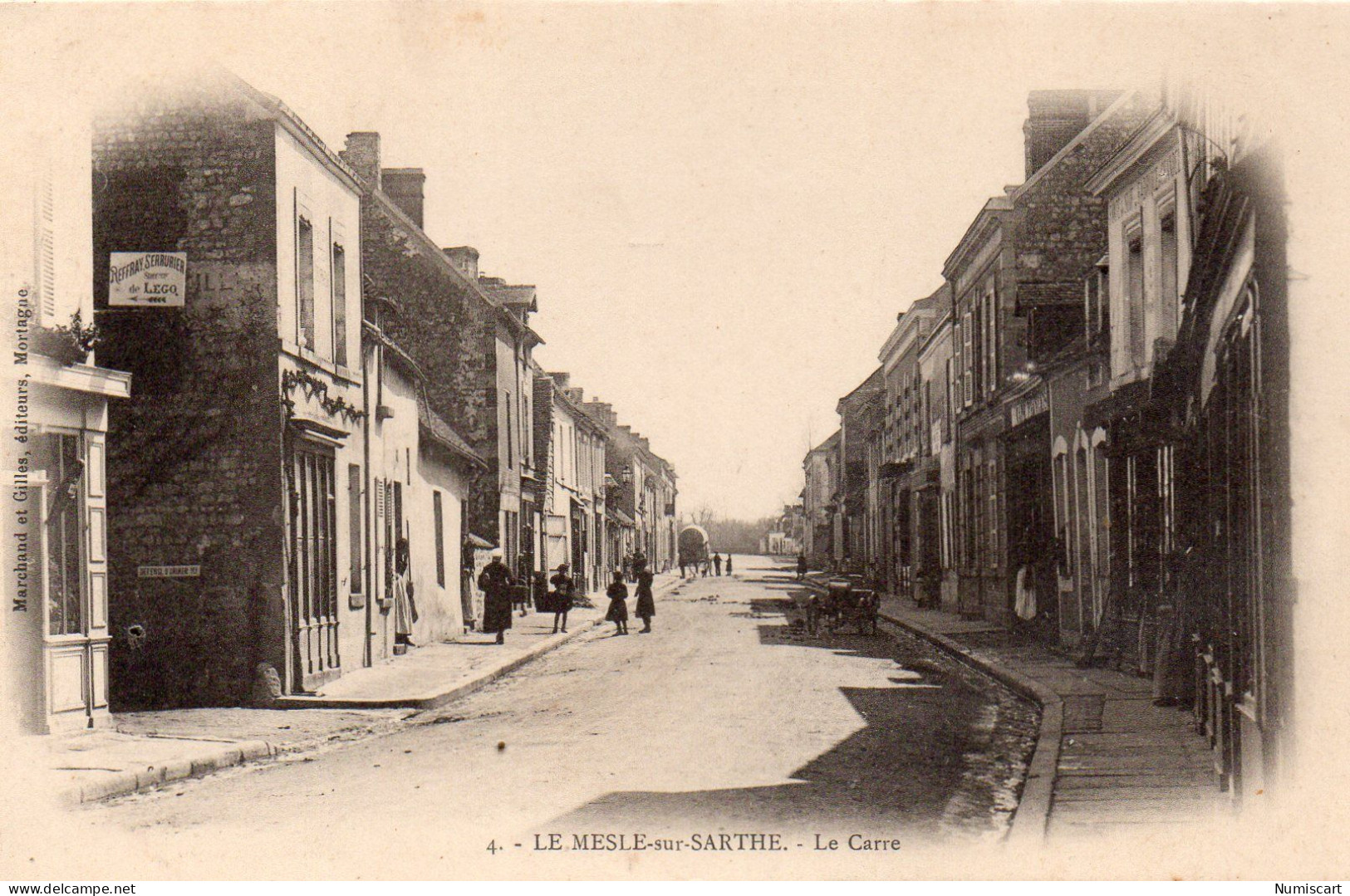 Le Mêle-sur-Sarthe animée le Carre commerces
