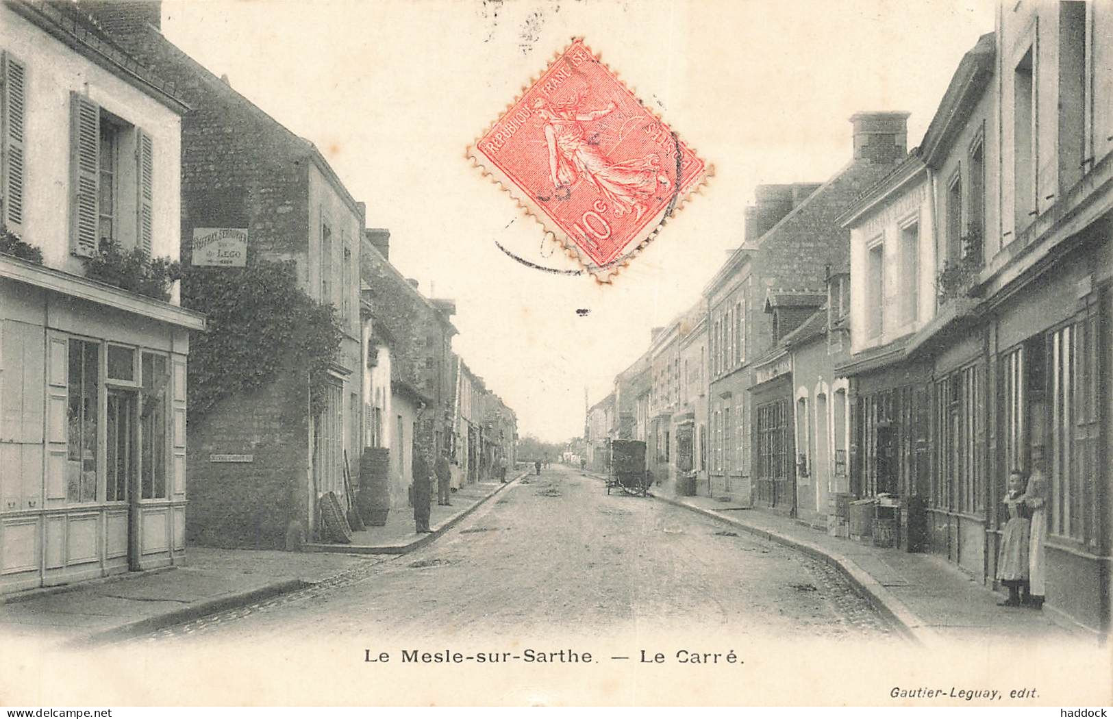 LE MELE SUR SARTHE - LE CARRE