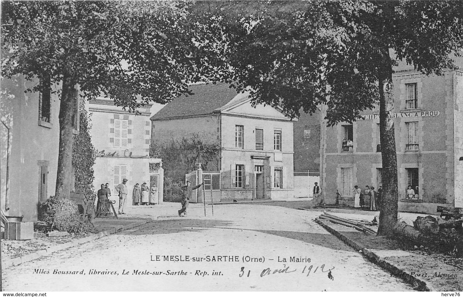 LE MESLE SUR SARTHE - LE MELE SUR SARTHE - la mairie