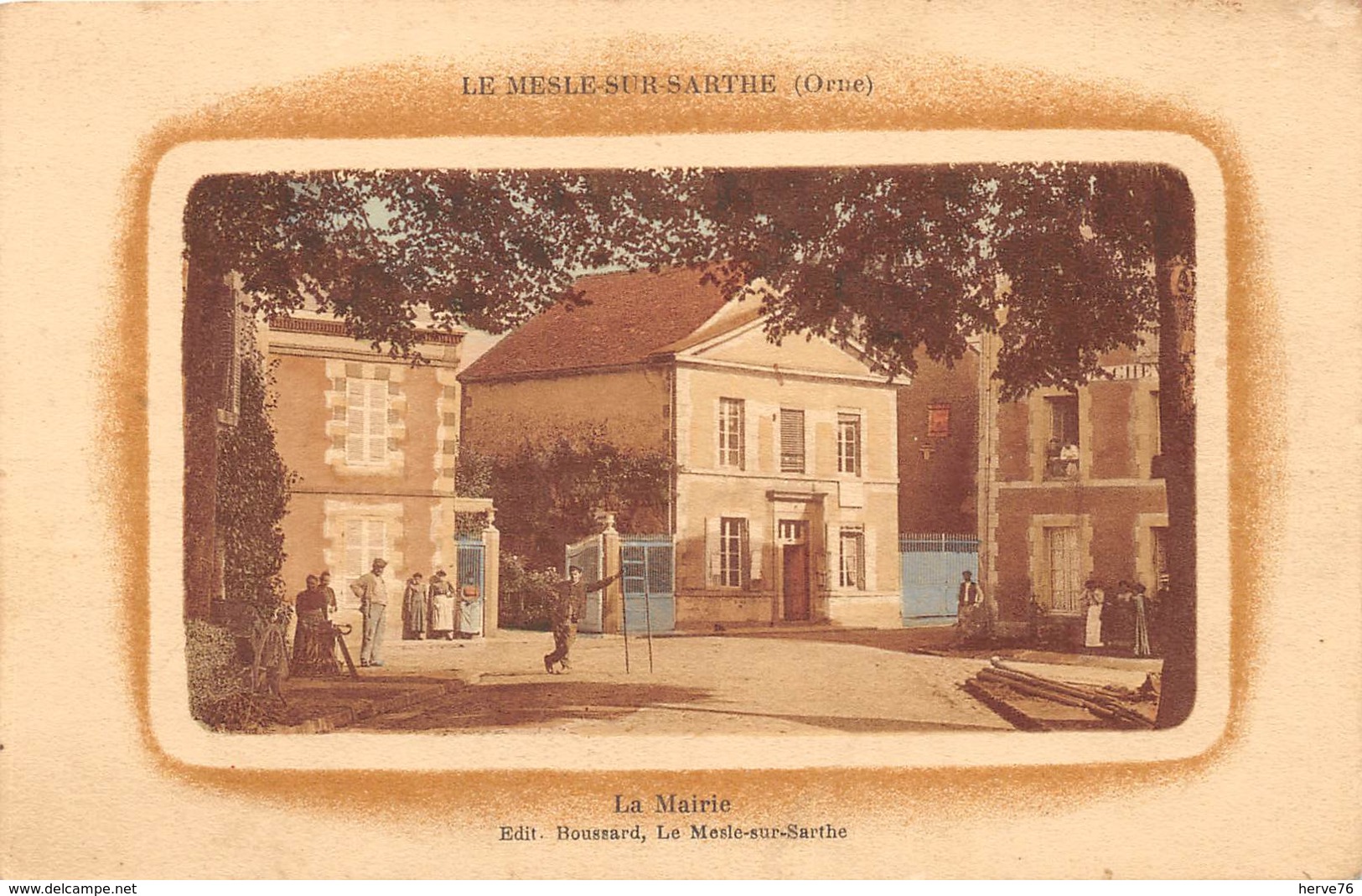 LE MESLE SUR SARTHE - LE MELE SUR SARTHE - la Mairie