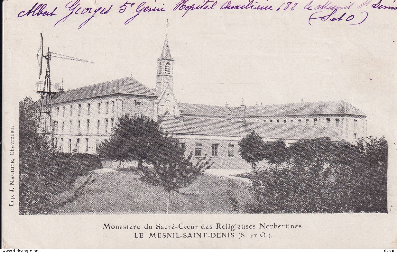 LE MESNIL SAINT DENIS