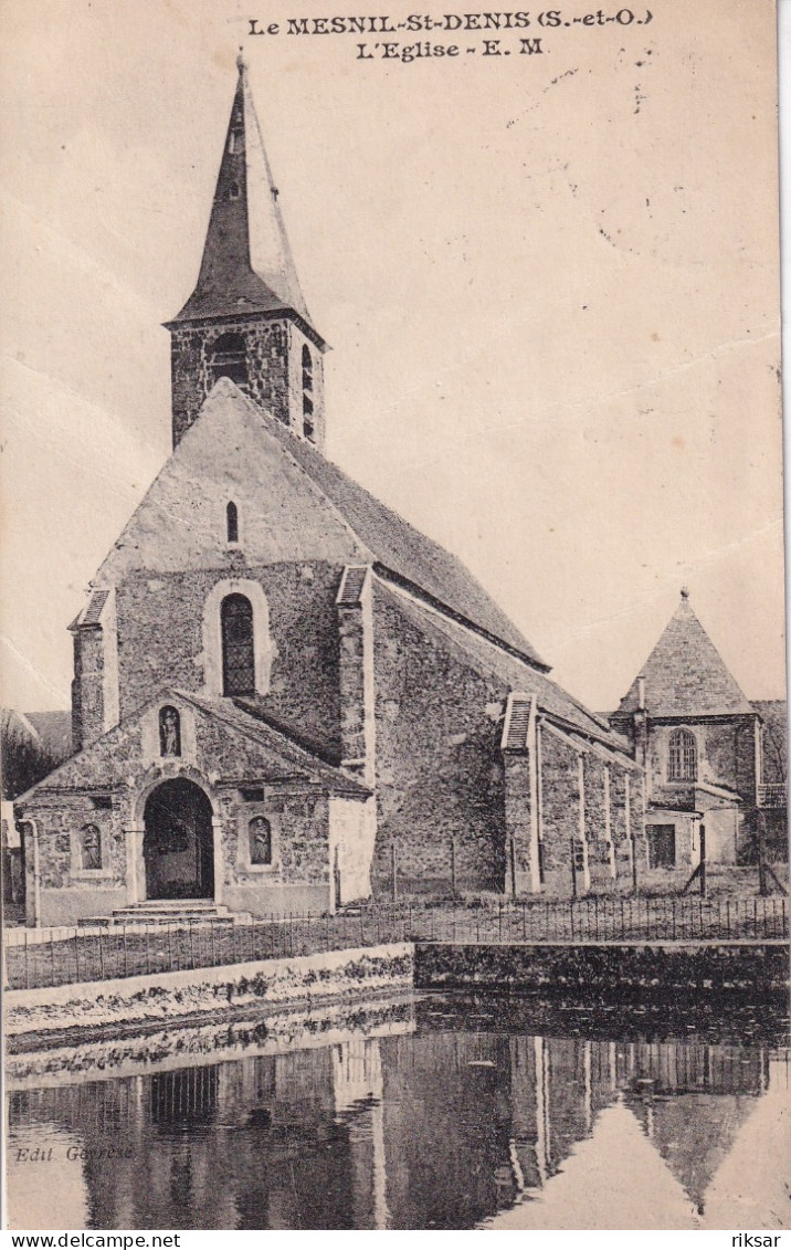 LE MESNIL SAINT DENIS